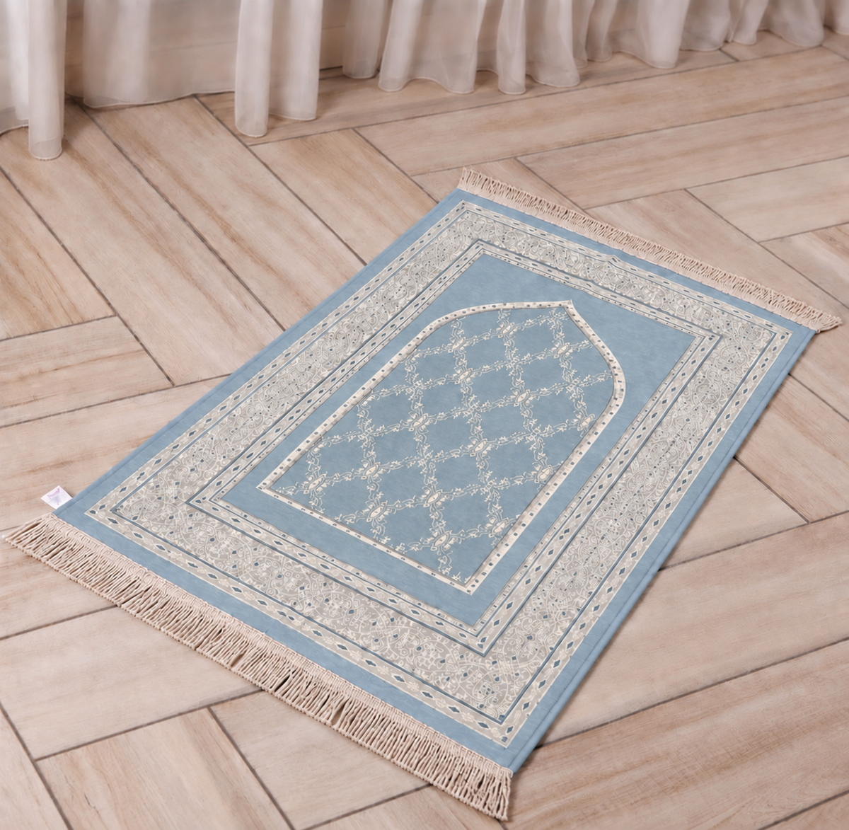 Damask Arch Prayer Mat