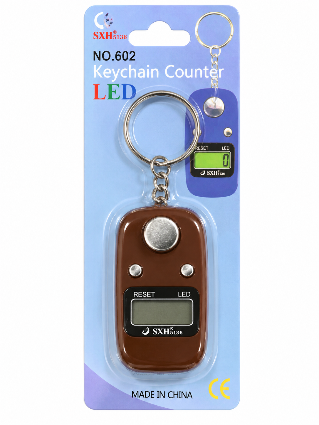 Keychain counter