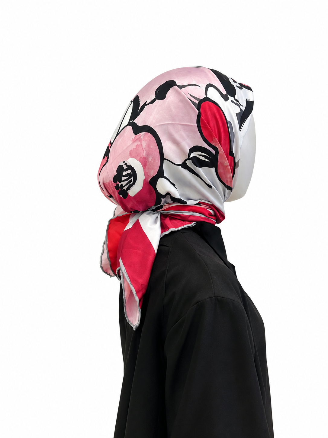 Satin Turkish hijab