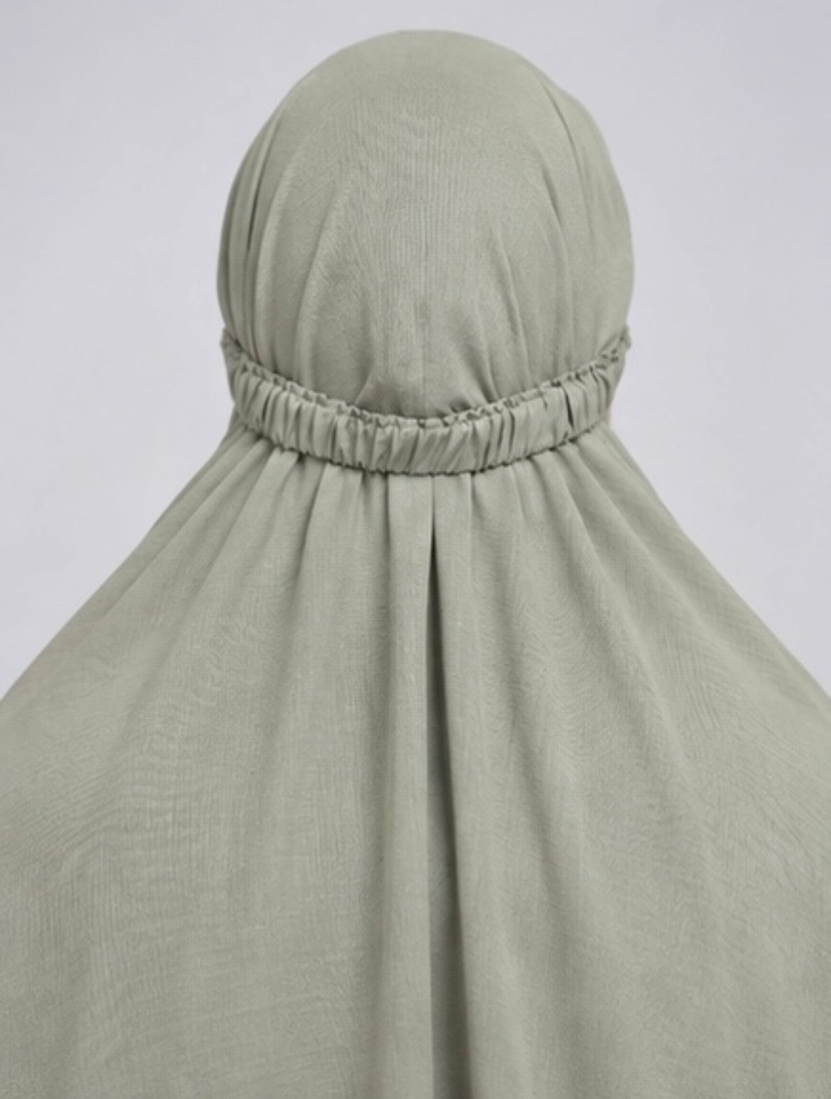 Light Olive Two Piece Prayer Gown