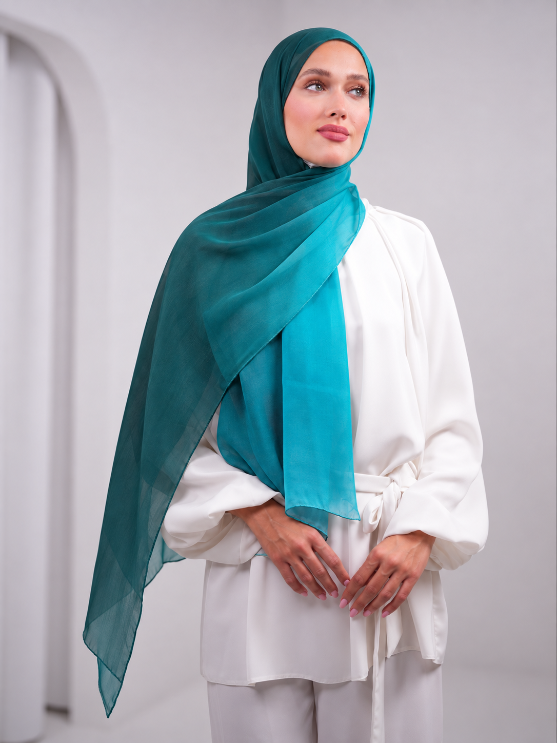Barbieri Silk Shawl