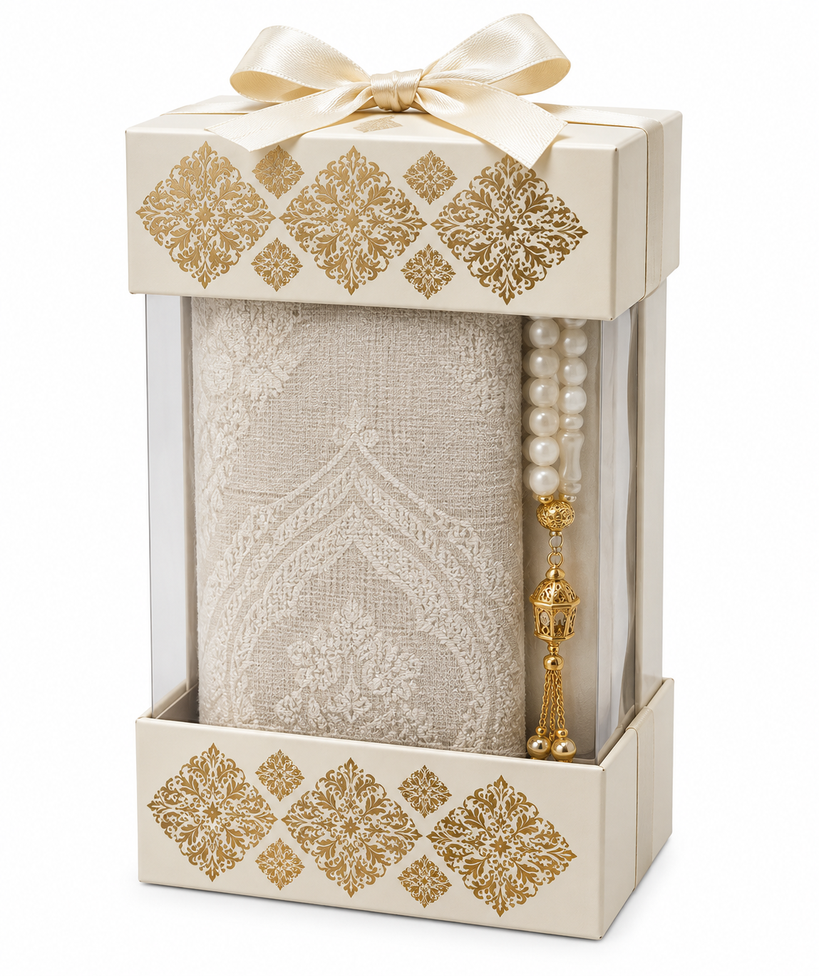 Small white box prayer