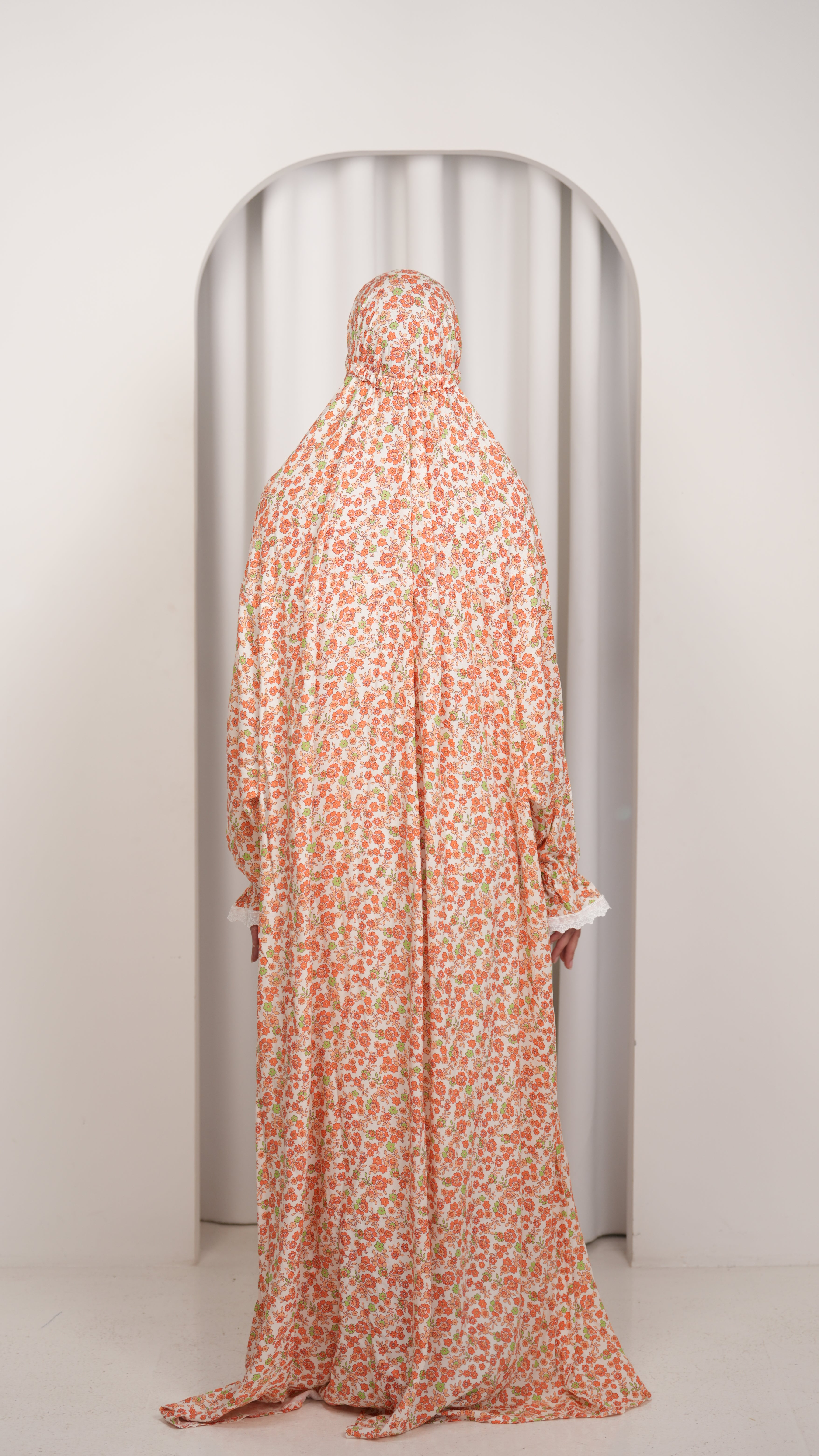 Prayer gown one piece b58