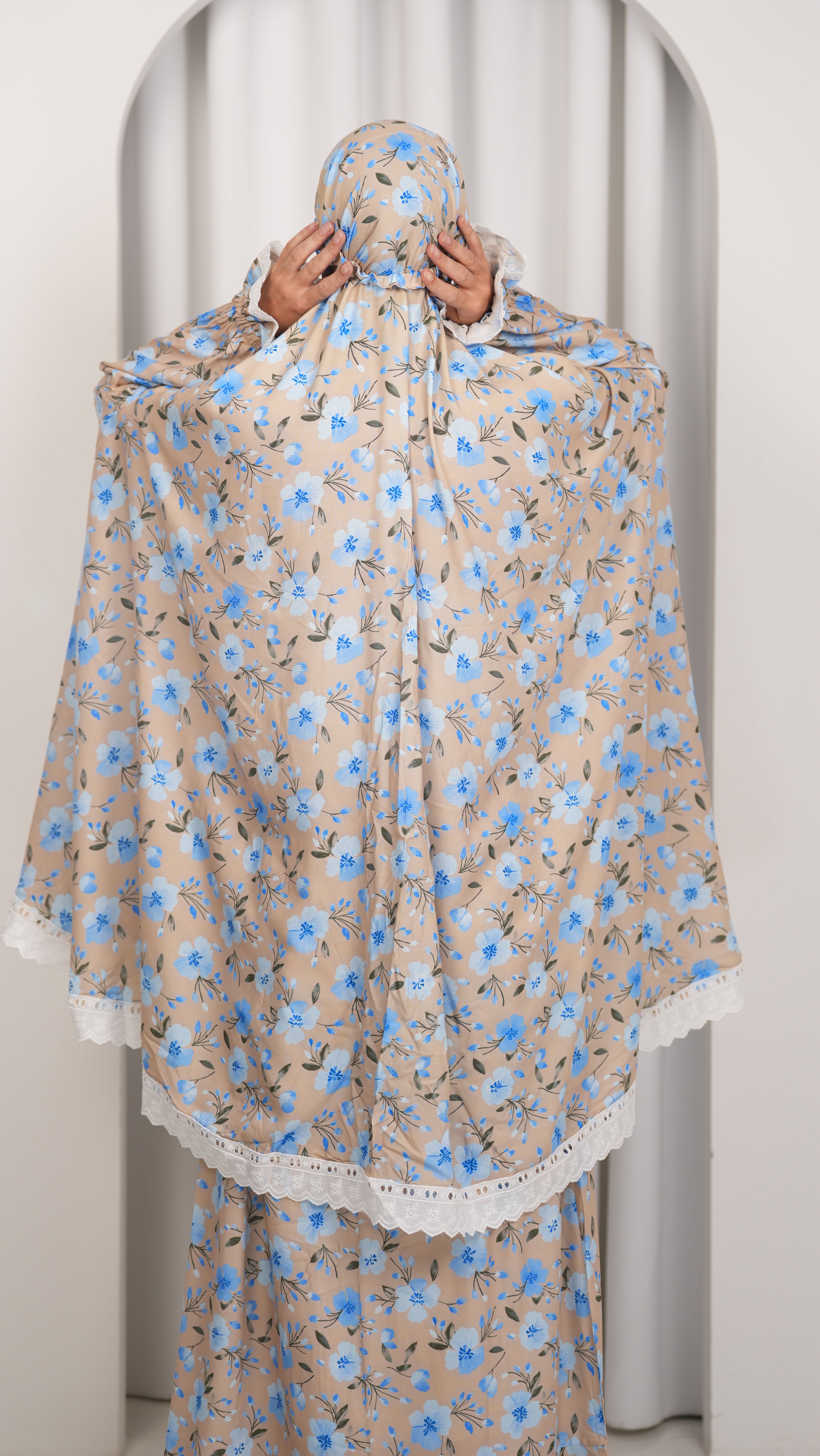 Two Piece Prayer Gown a53