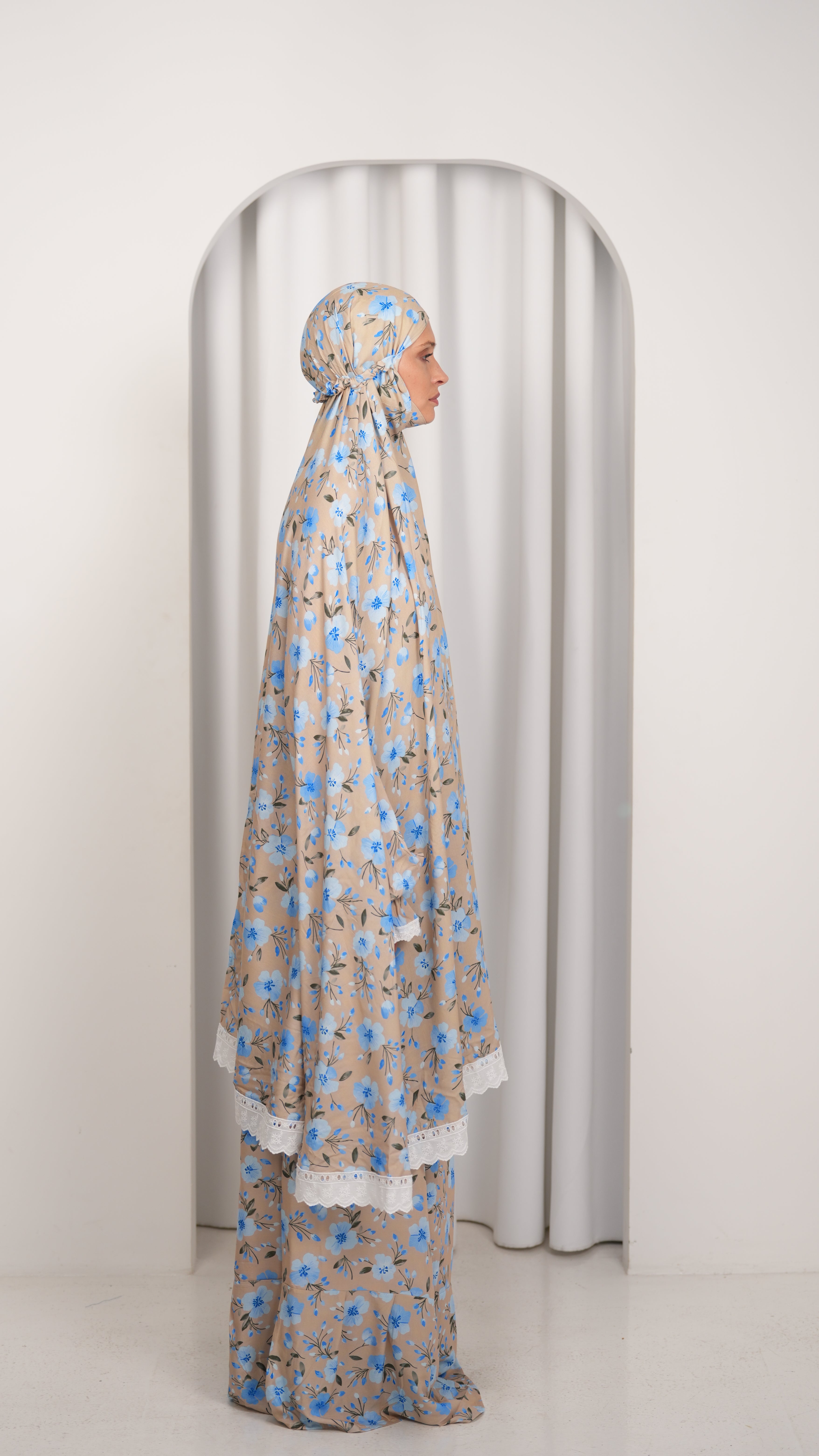 Two Piece Prayer Gown a53