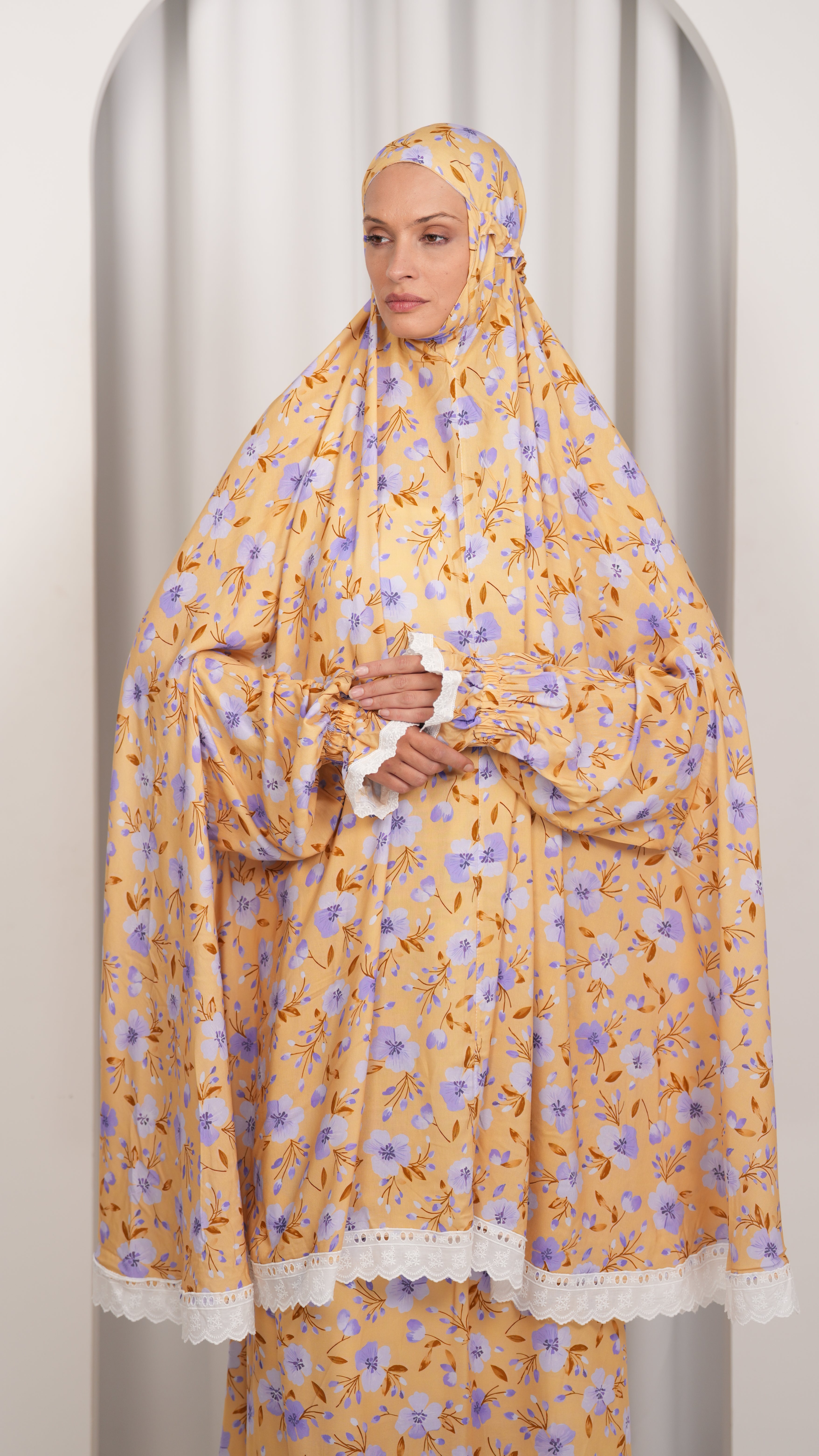Two Piece Prayer Gown a47