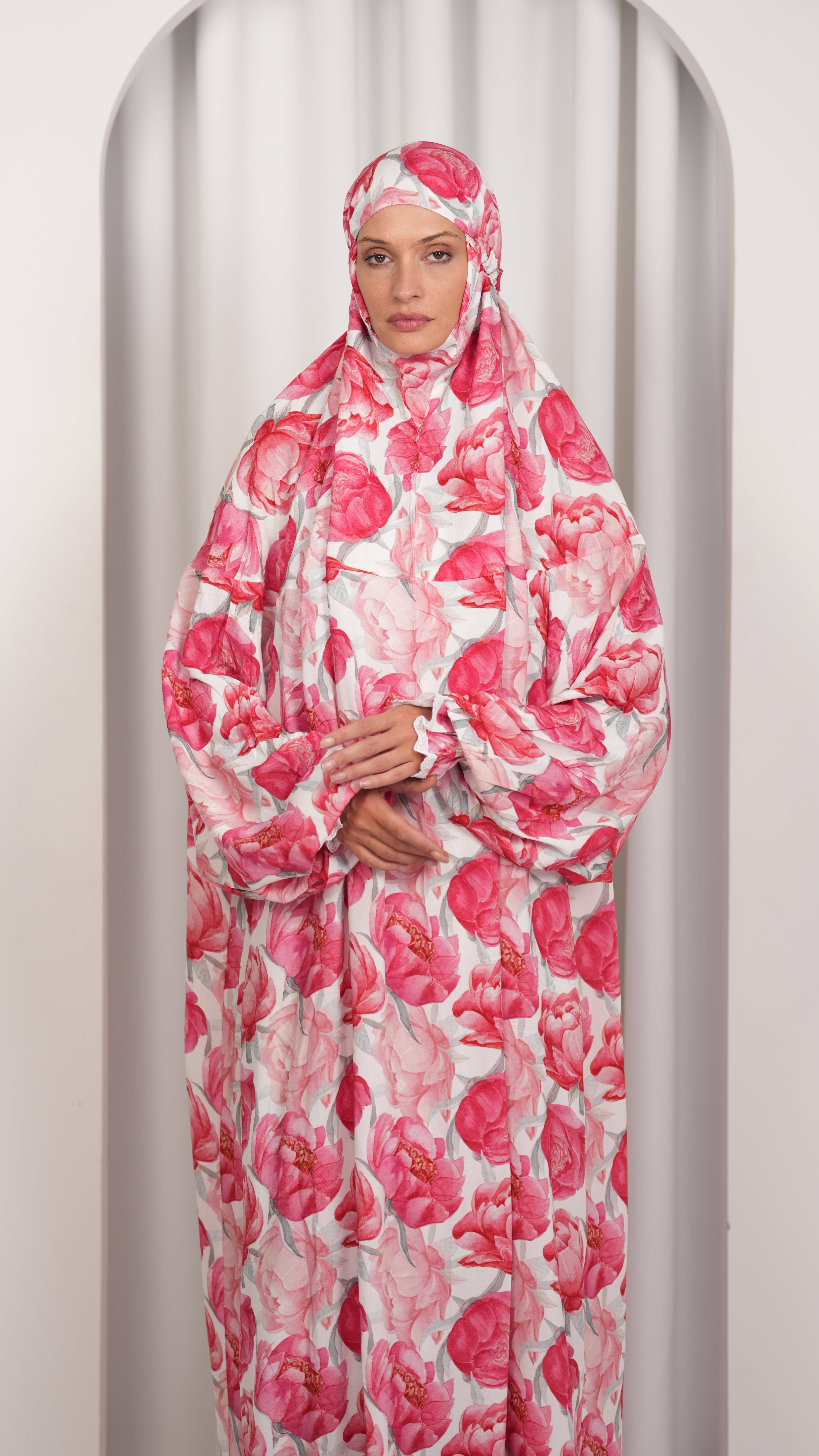 Prayer gown one piece b39