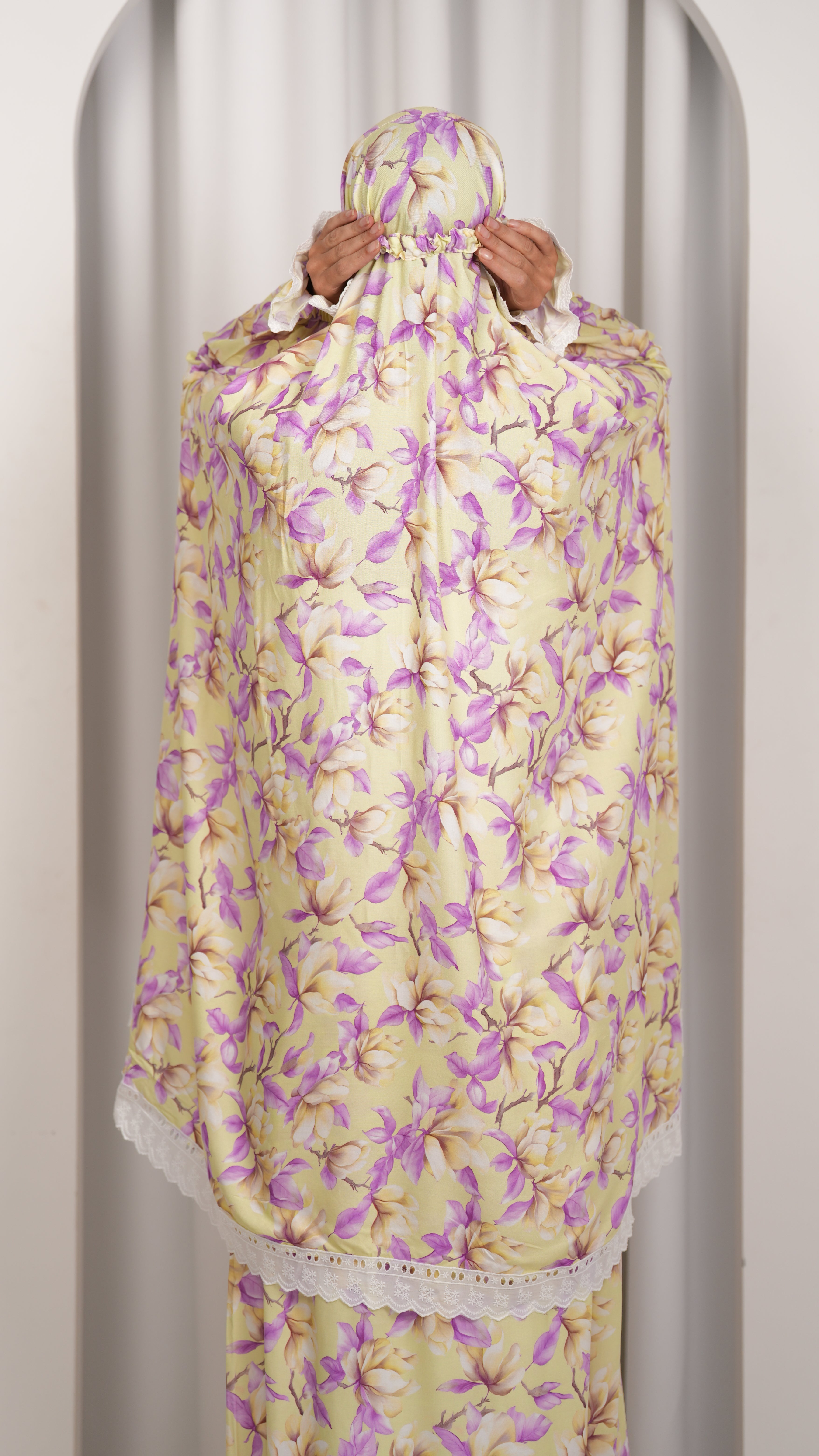 Two Piece Prayer Gown a48
