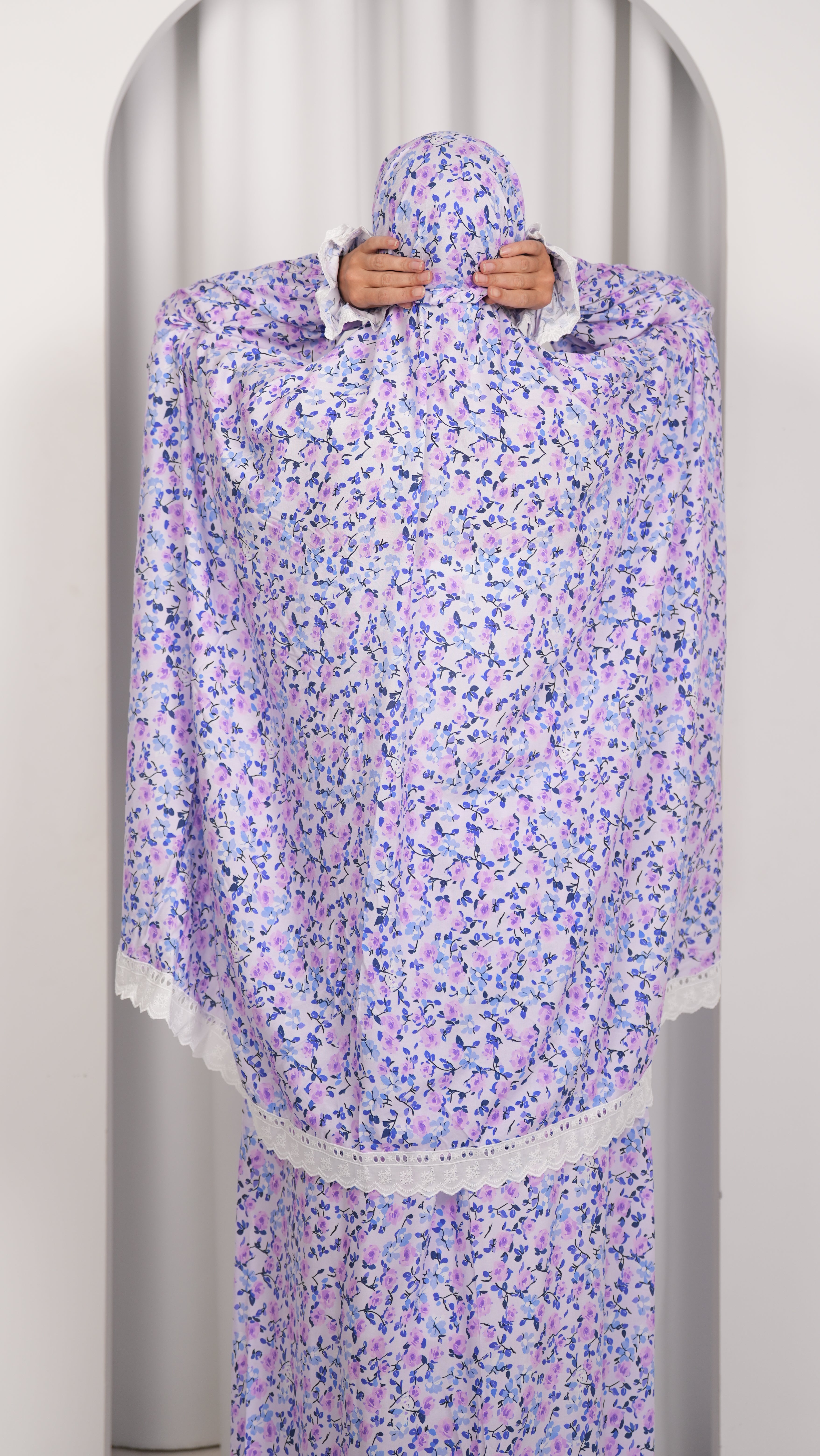 Two Piece Prayer Gown a45