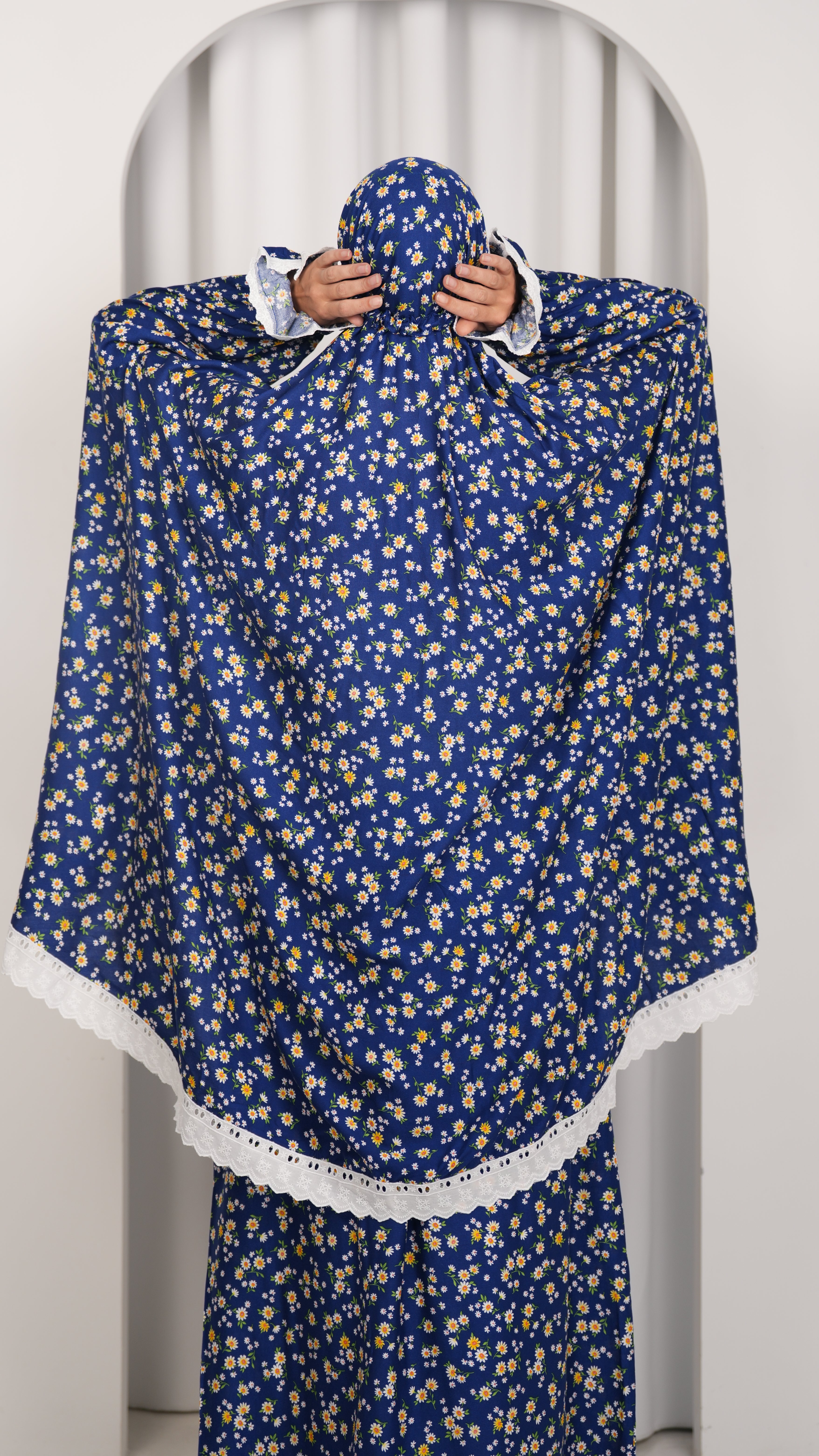 Two Piece Prayer Gown a58