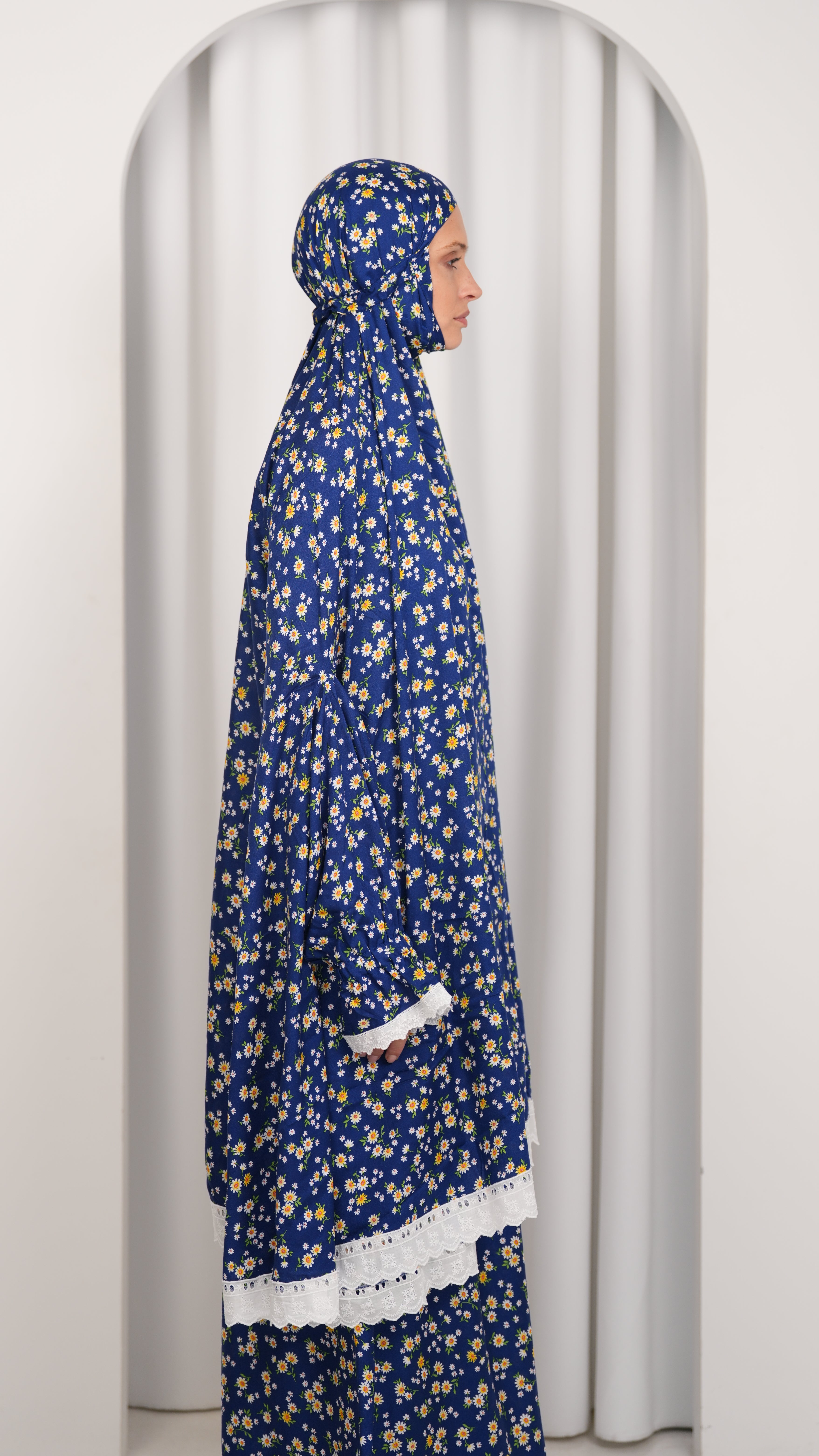 Two Piece Prayer Gown a58