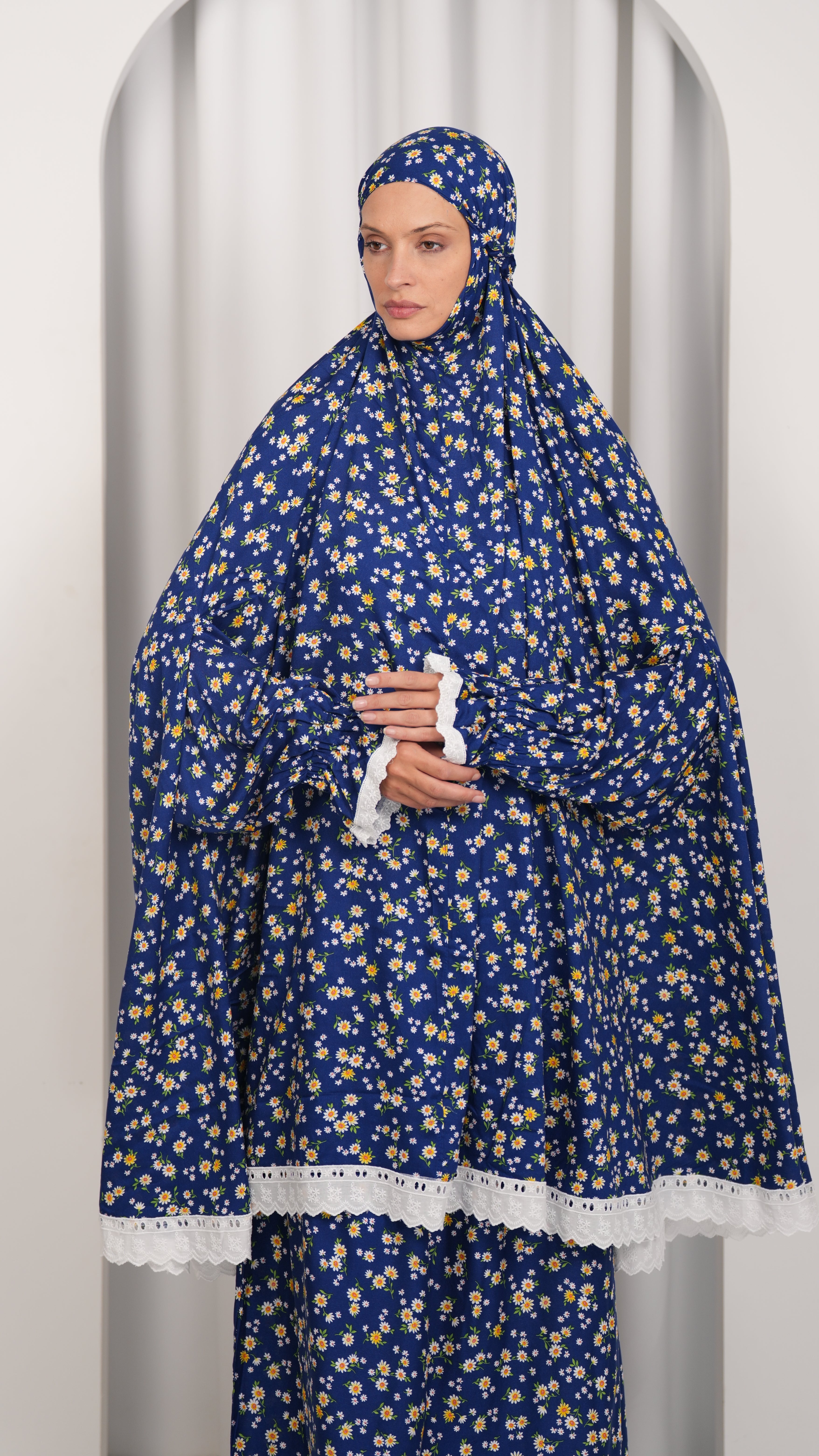 Two Piece Prayer Gown a58