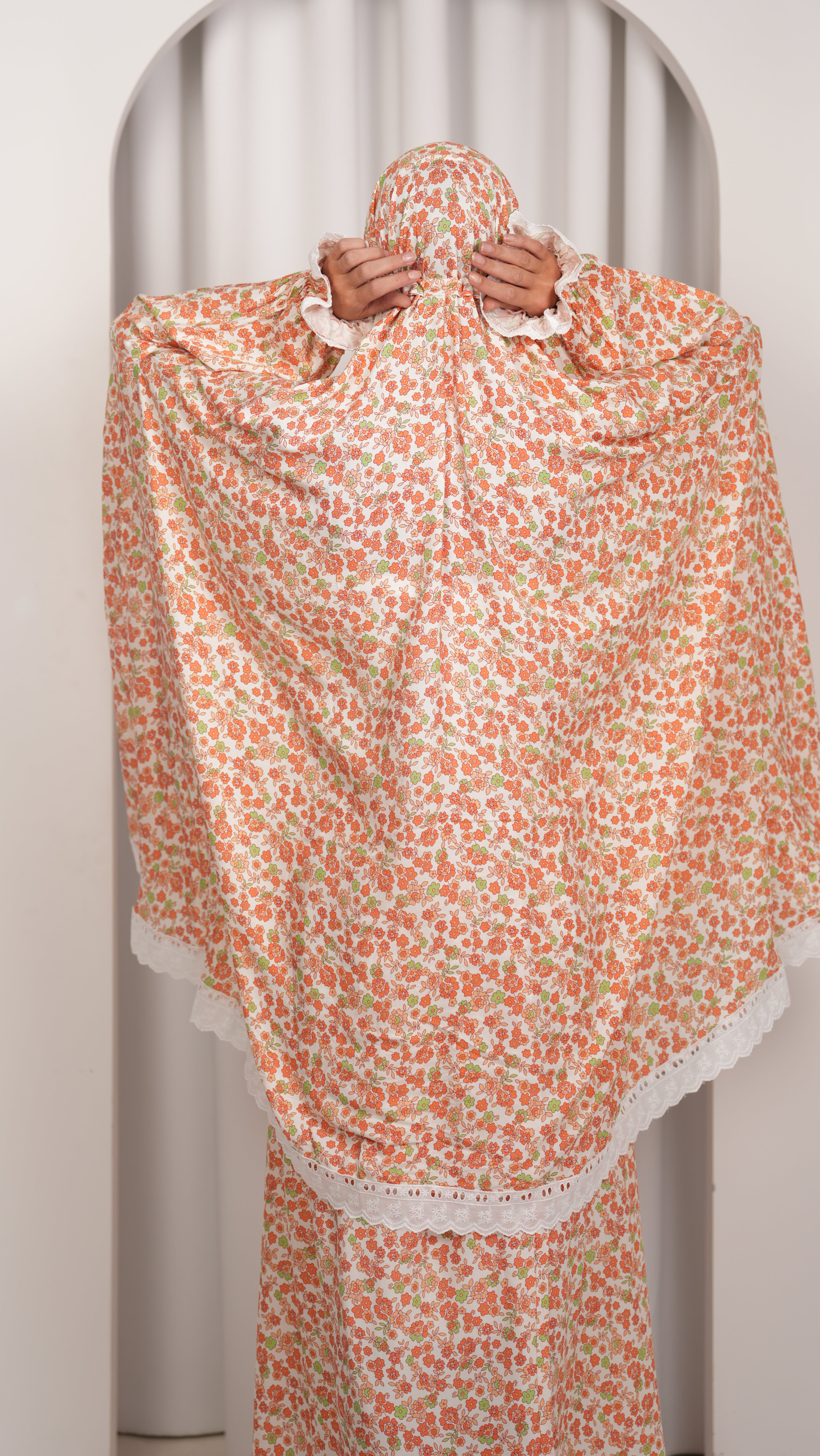 Two Piece Prayer Gown a52