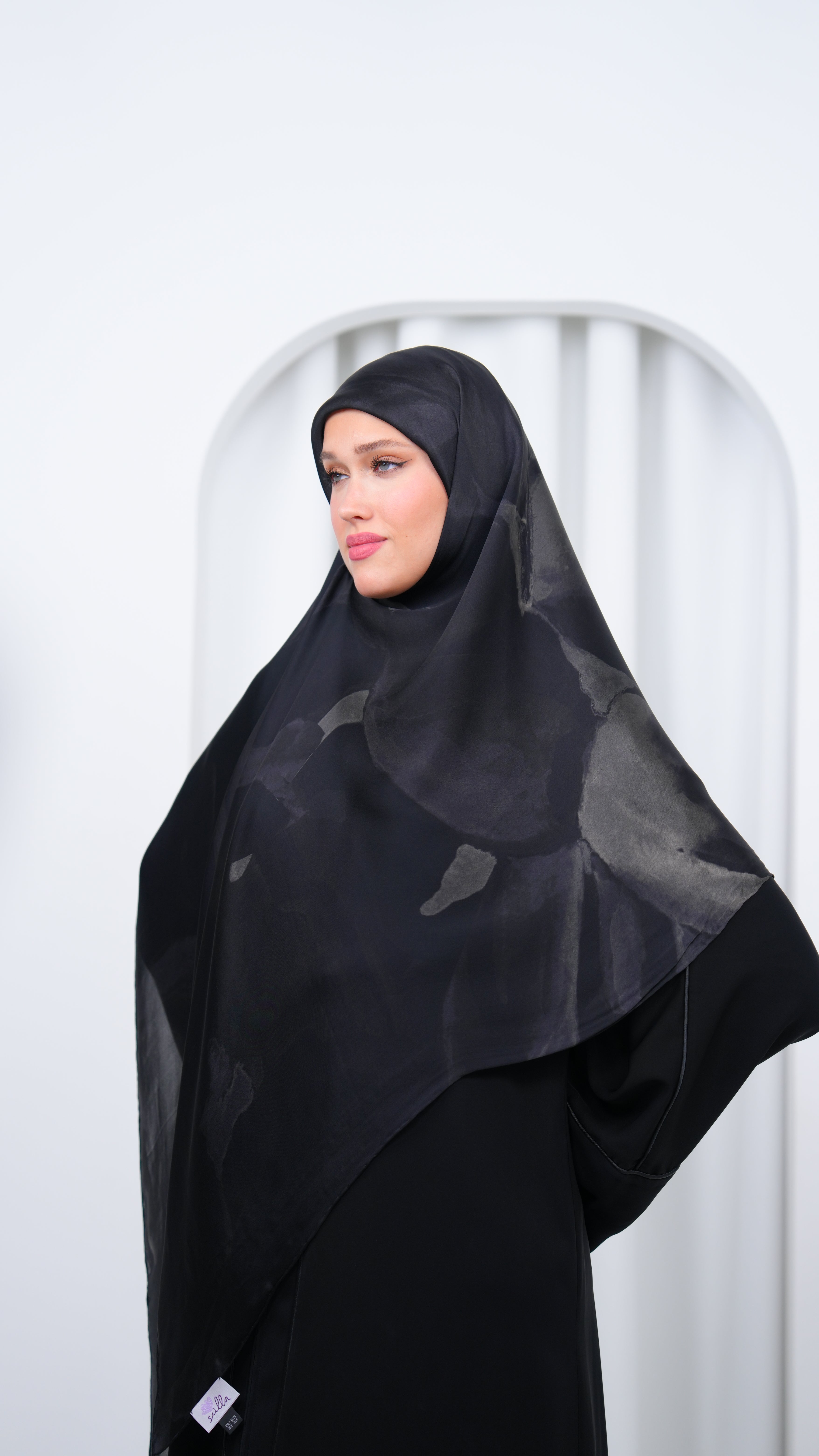 scilla turkish silk scarf D8