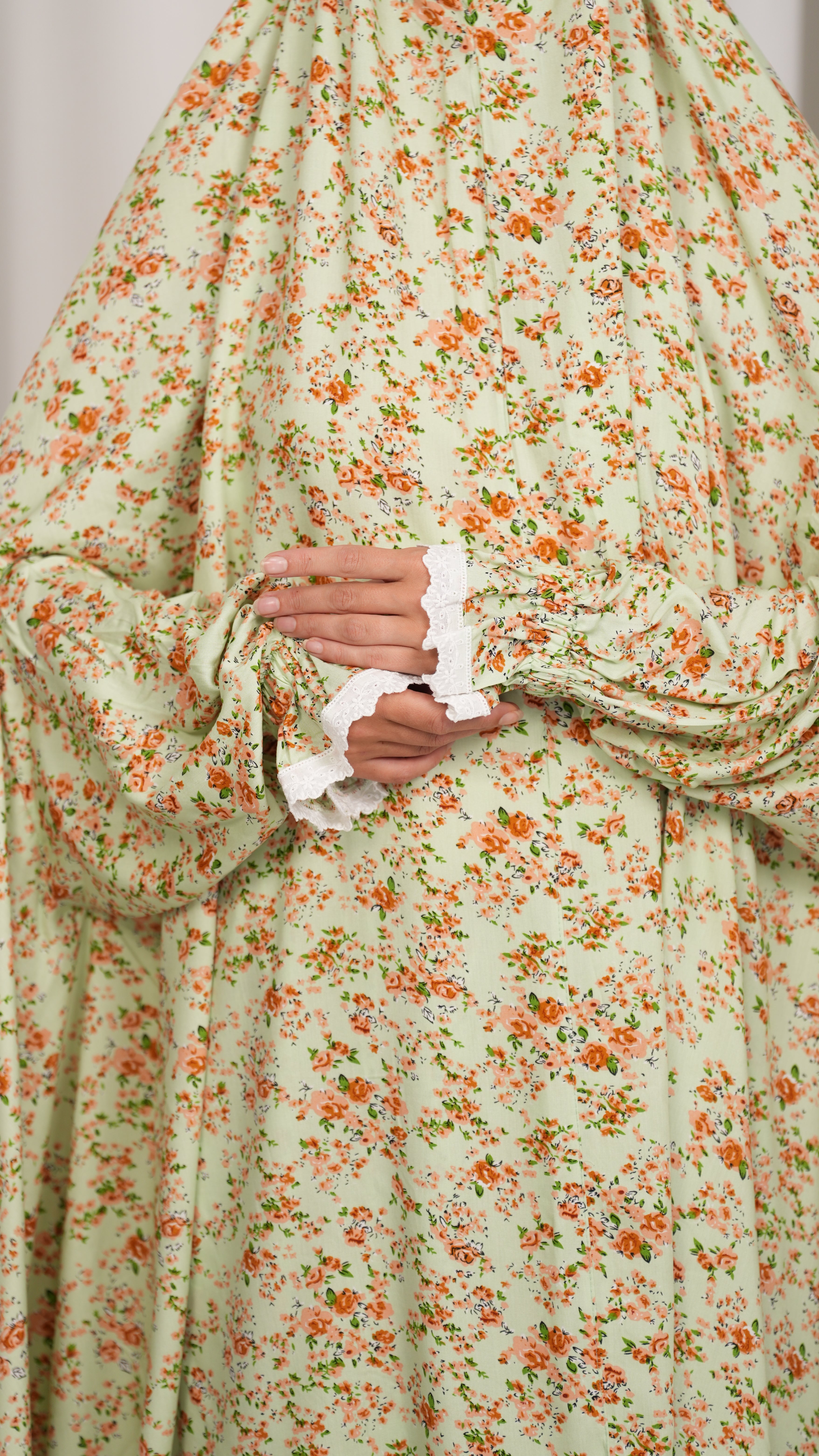 Two Piece Prayer Gown a56
