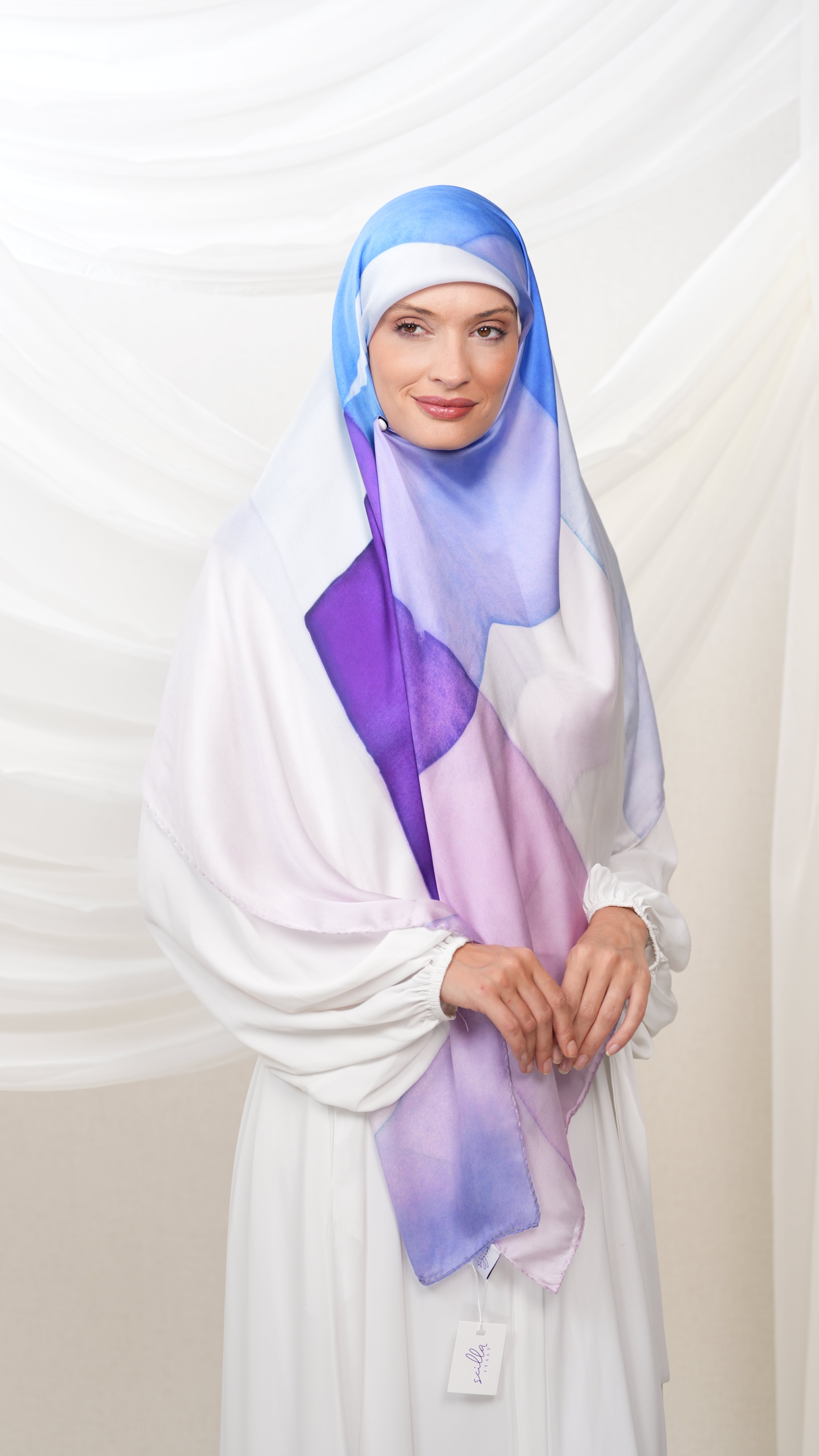 Scilla italy scarf iTd4