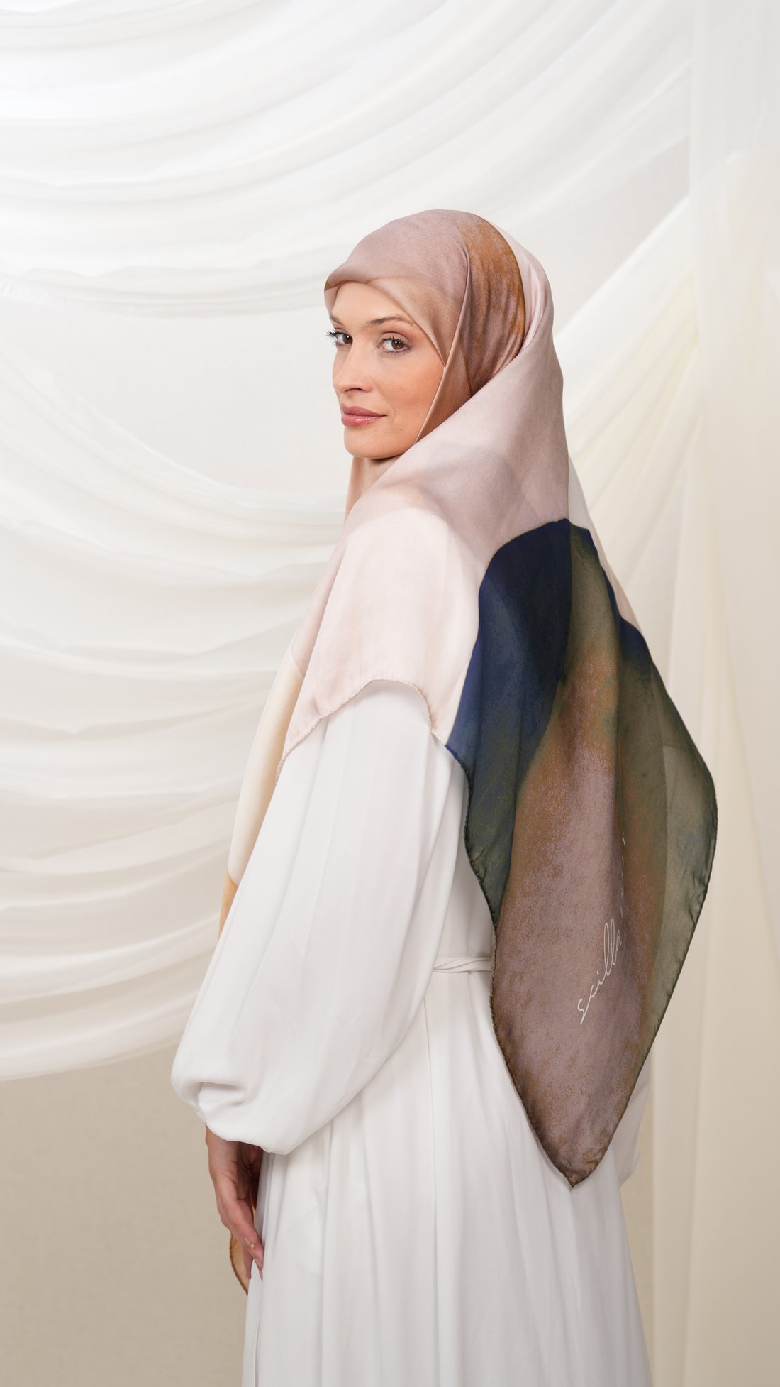Scilla italy scarf iTd2
