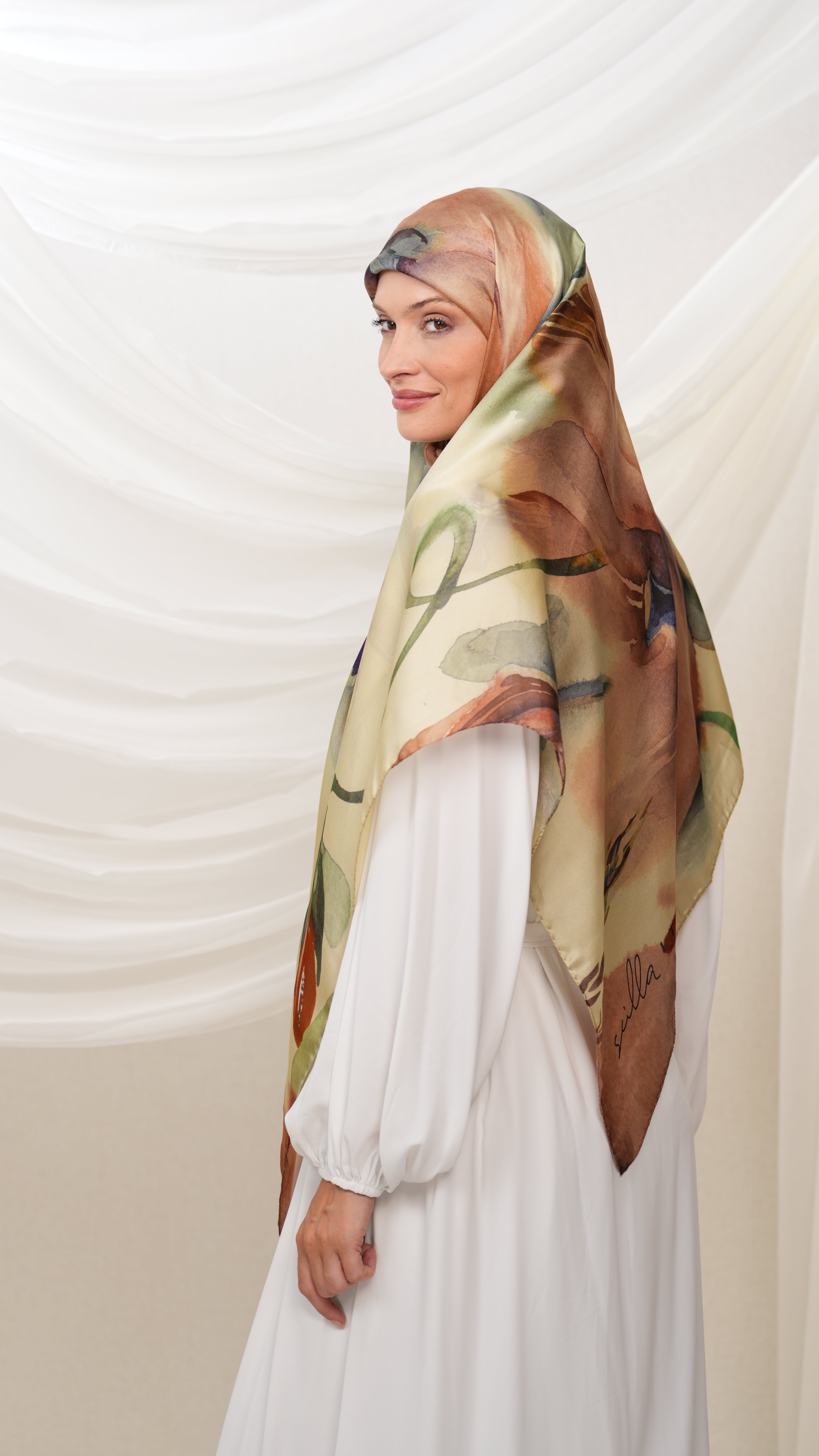 Scilla italy scarf iTa6