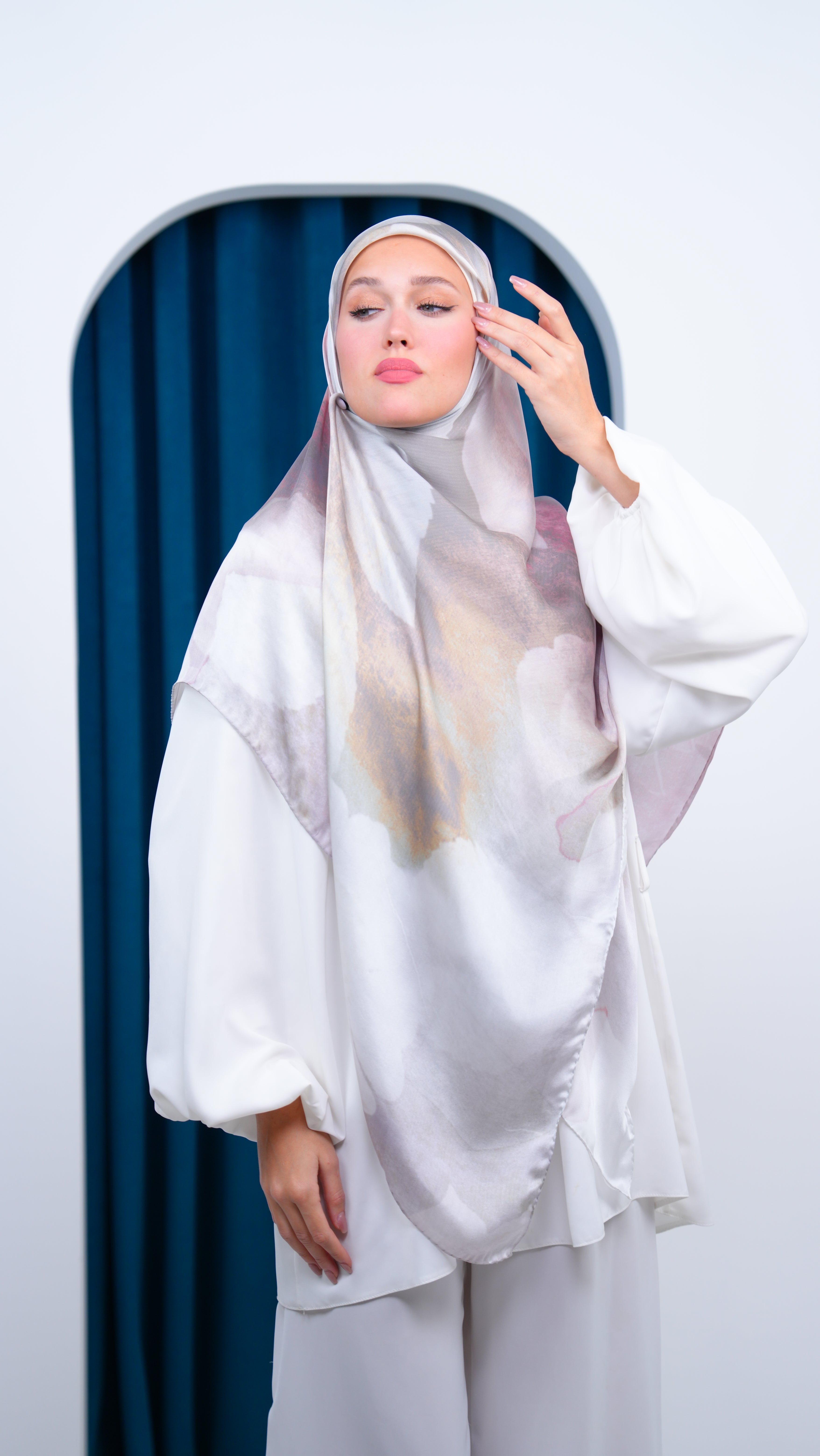 Scilla italy scarf ci2