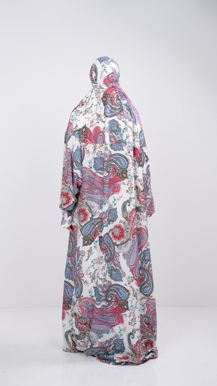 Prayer gown one piece b14