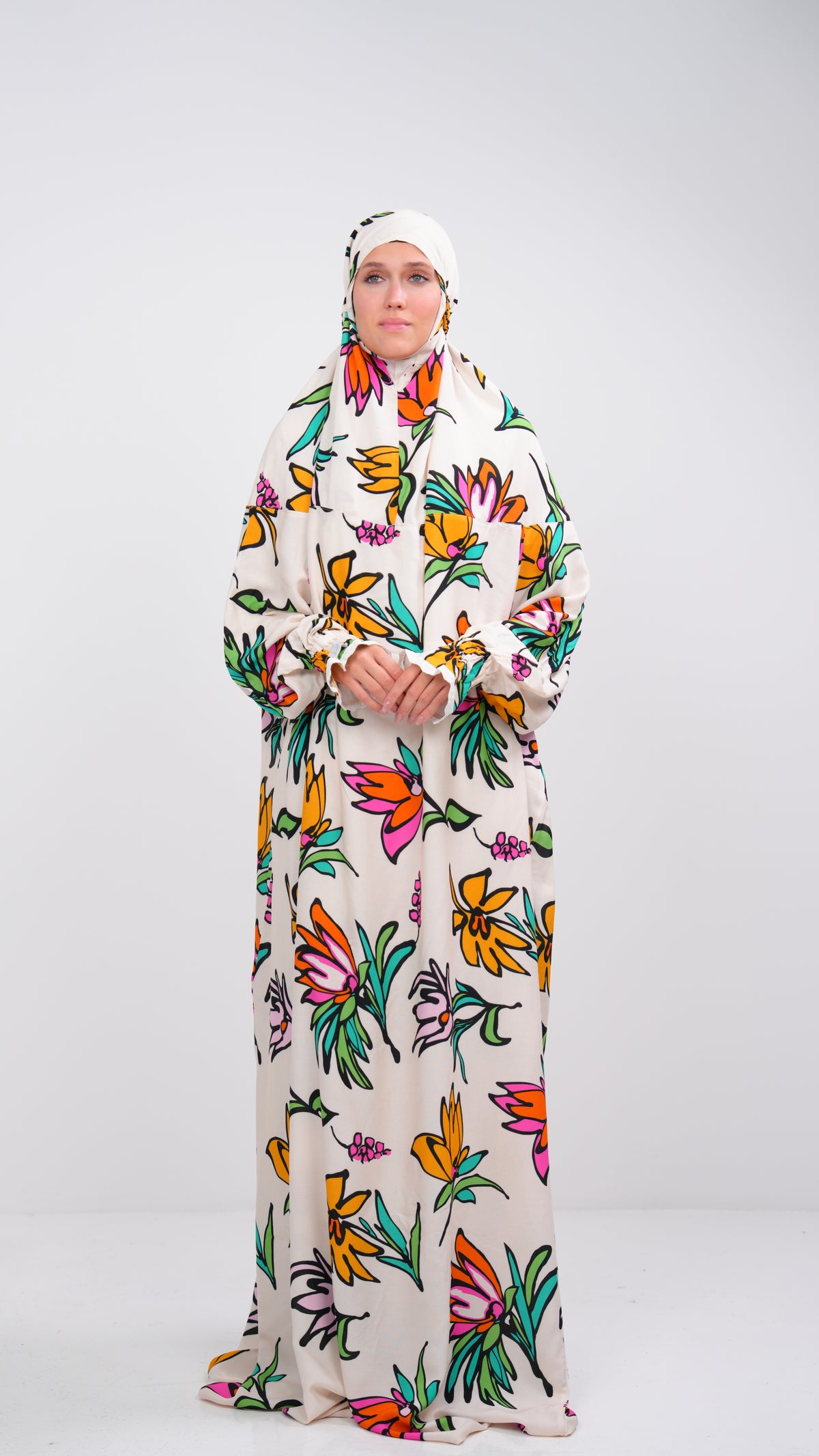 Prayer gown one piece b3