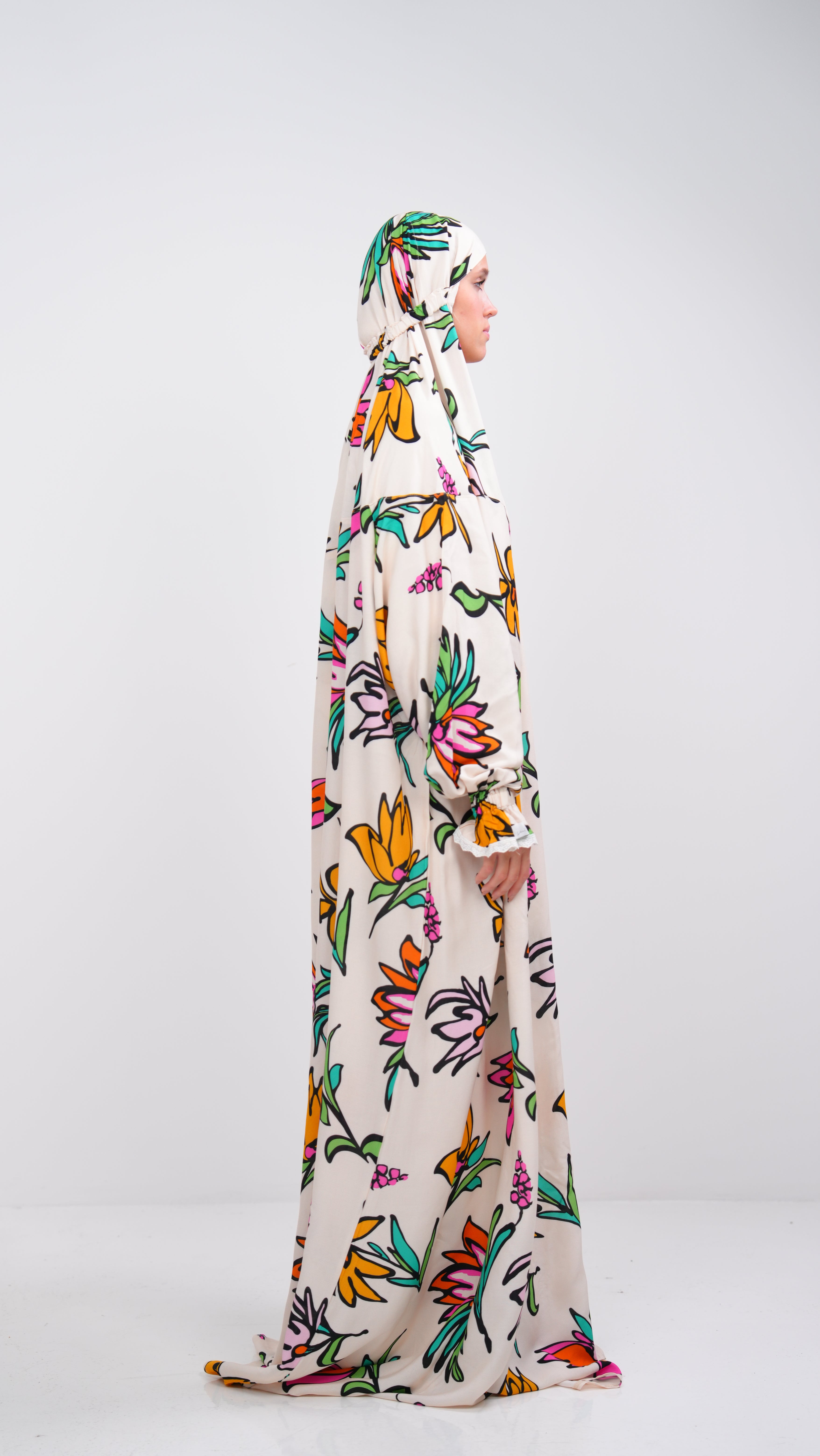 Prayer gown one piece b3