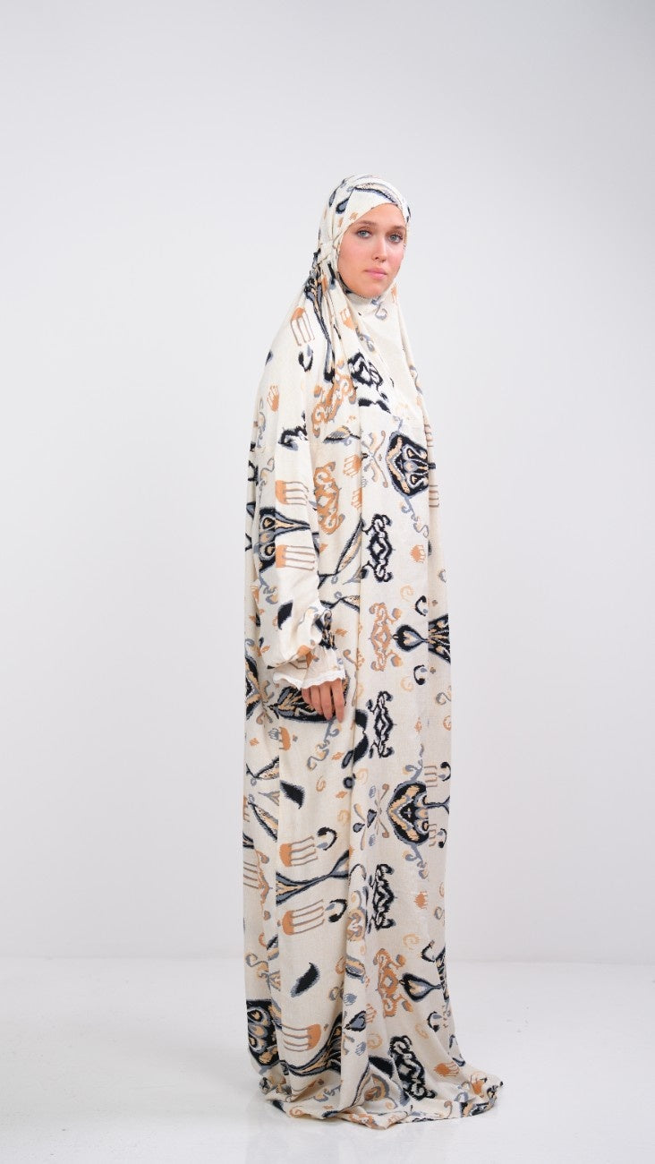 Prayer gown one piece b4