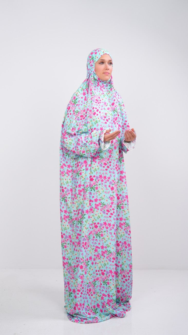 Prayer gown one piece b8