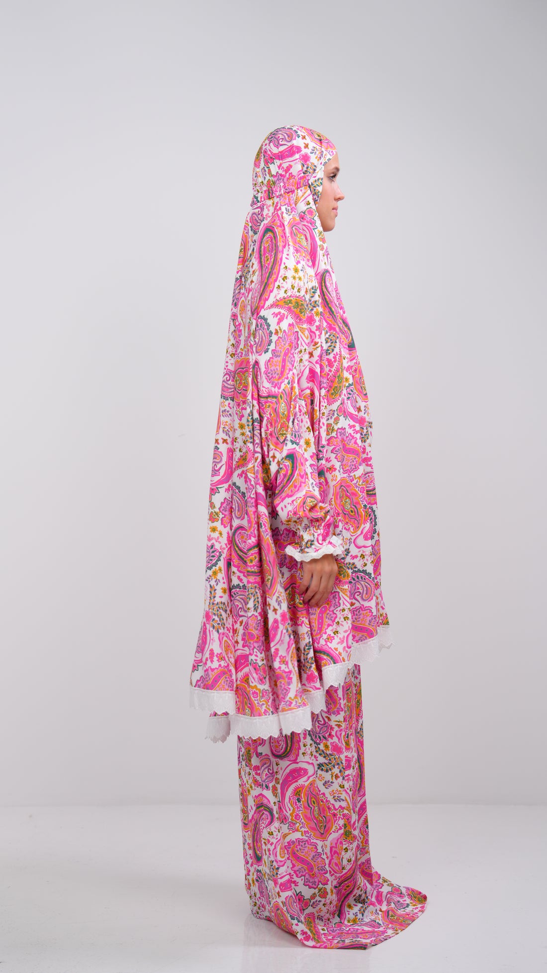 Two Piece Prayer Gown a9