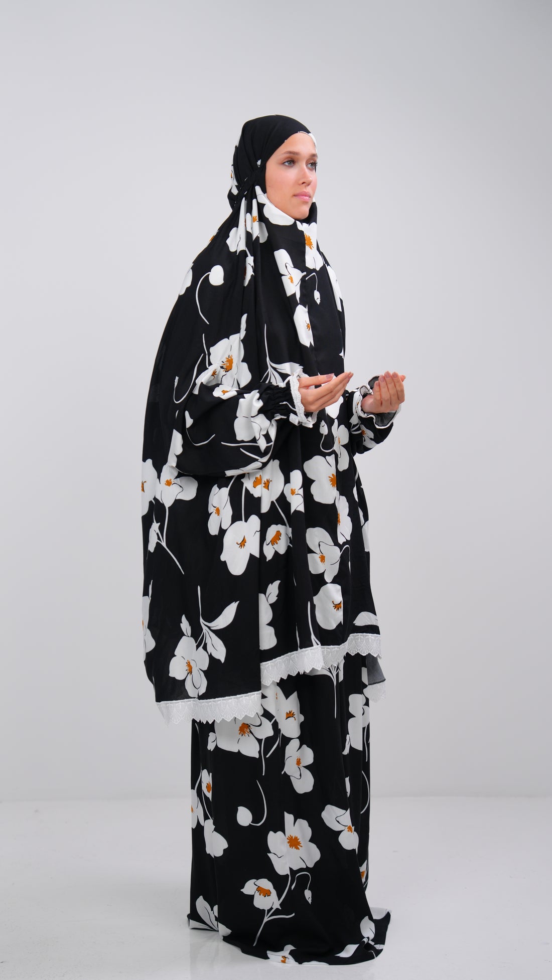 Two Piece Prayer Gown a7