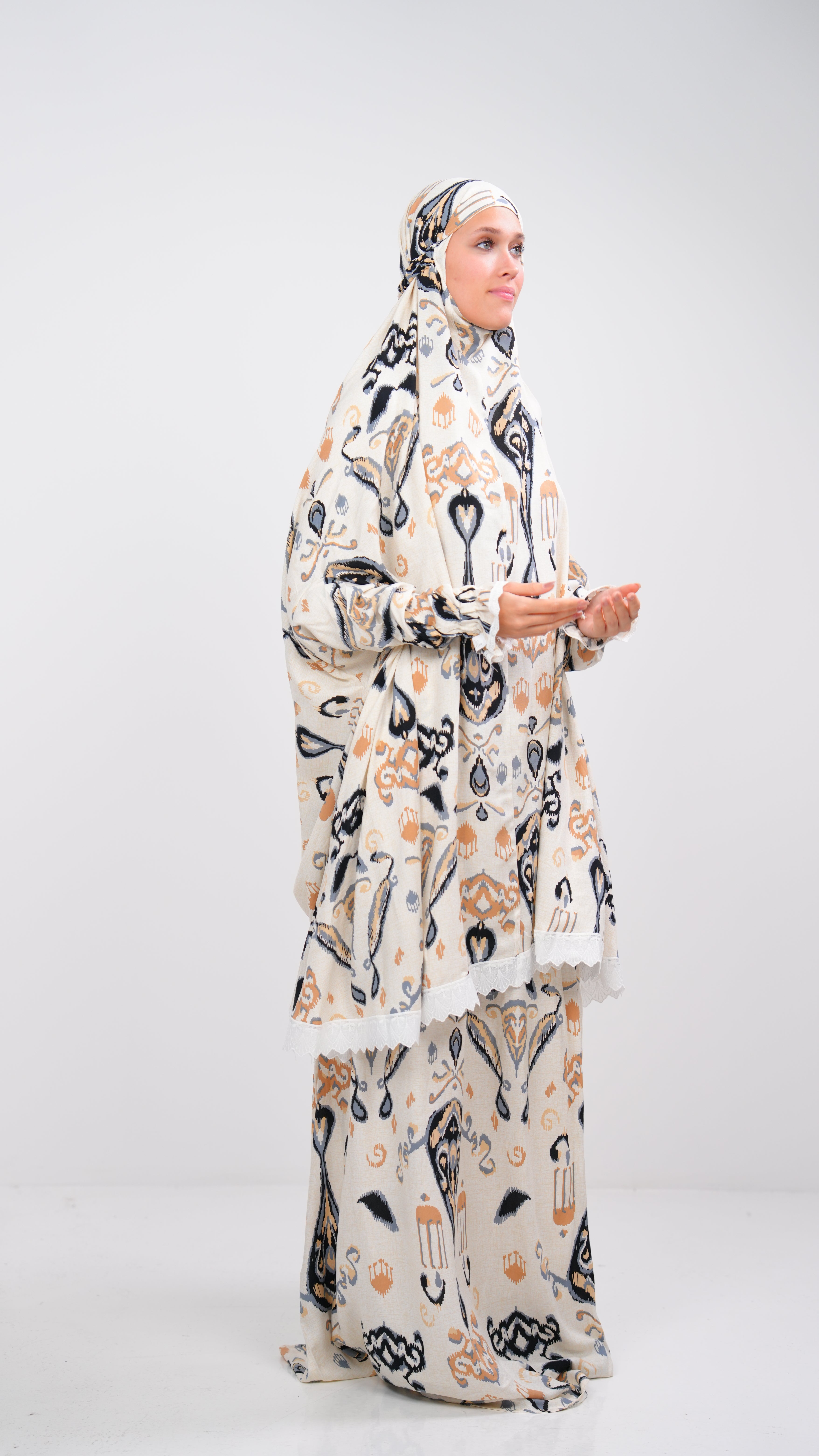 Two Piece Prayer Gown a2