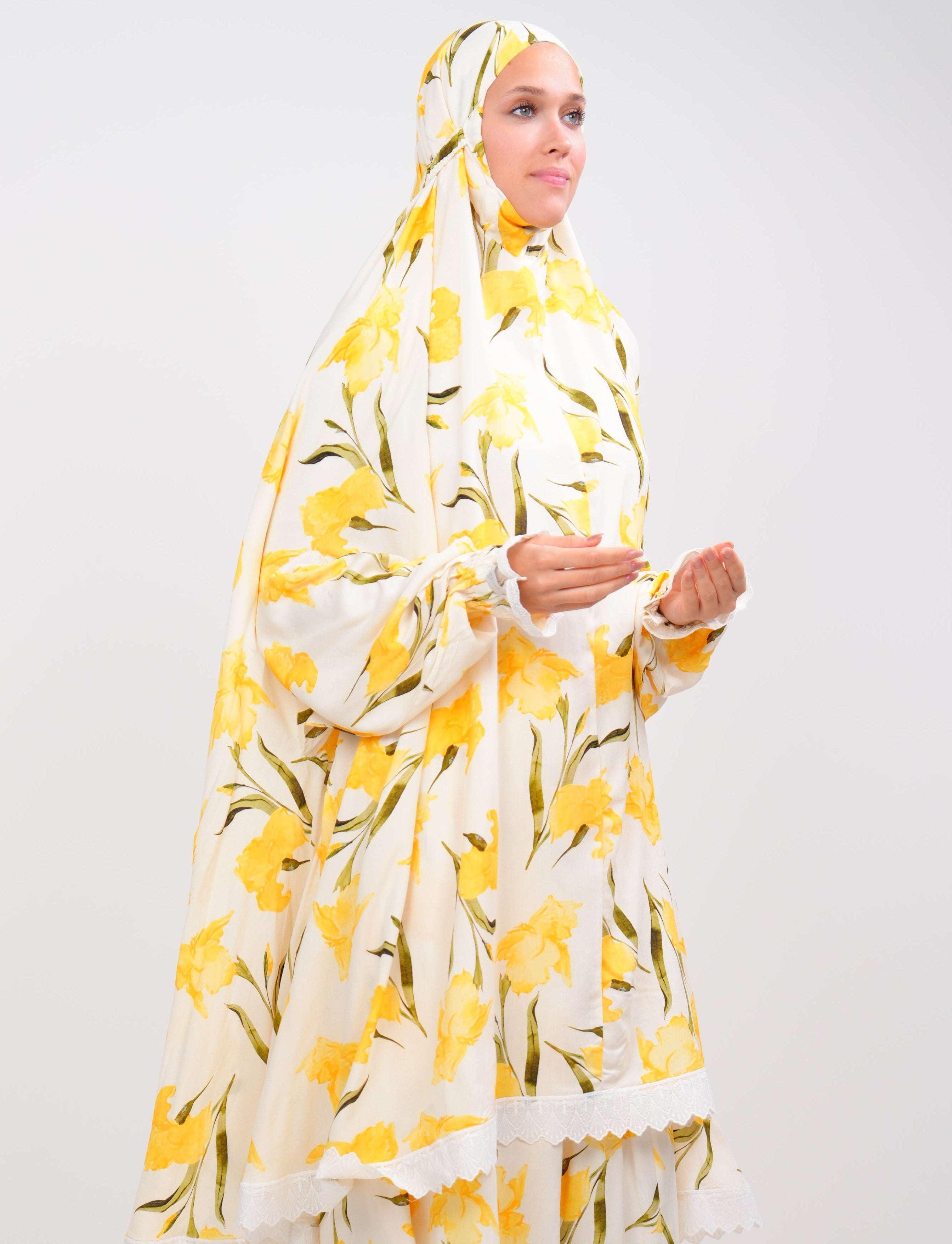 Two Piece Prayer Gown a1