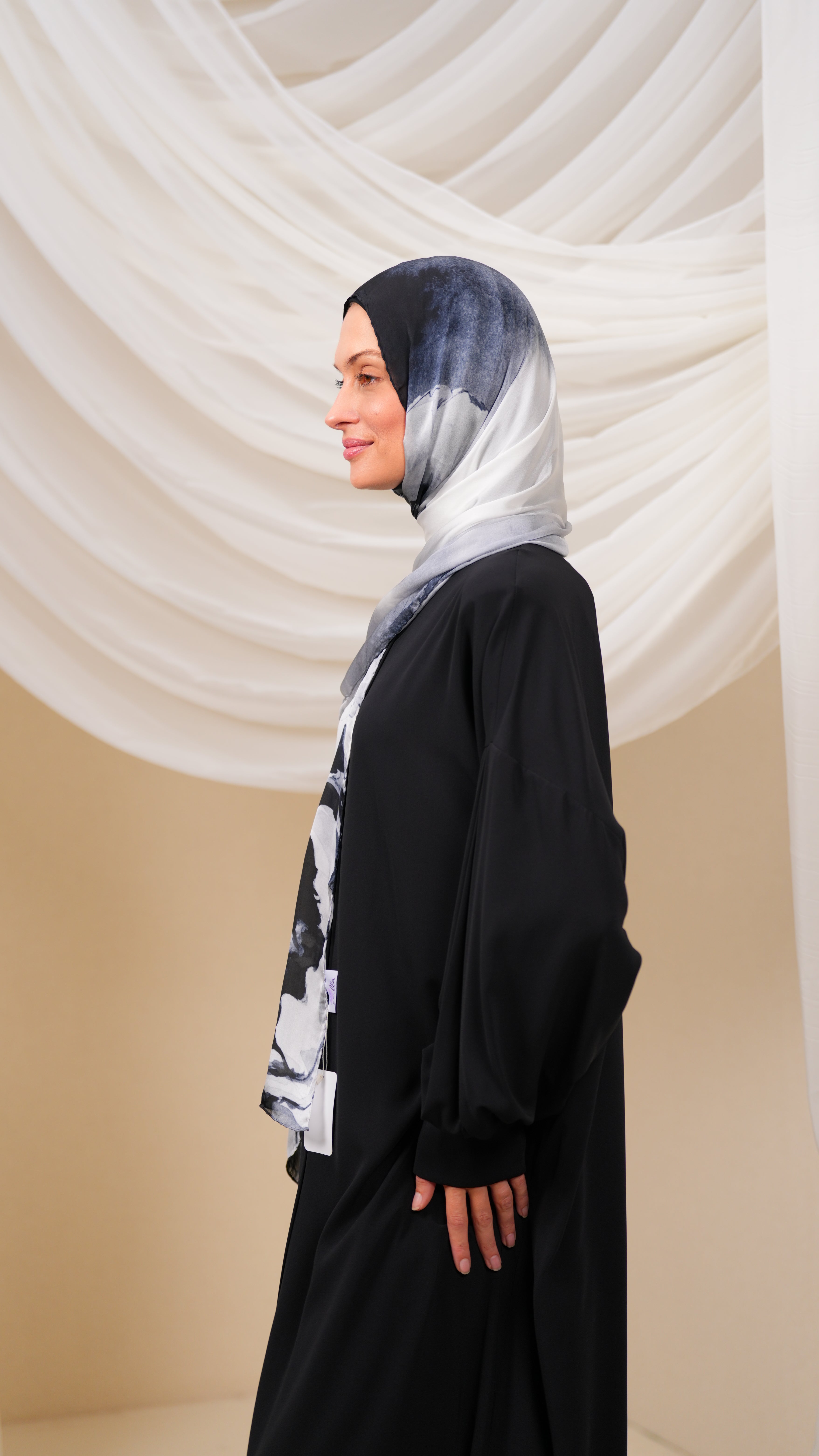 scilla Turkish silk shawl Etr5