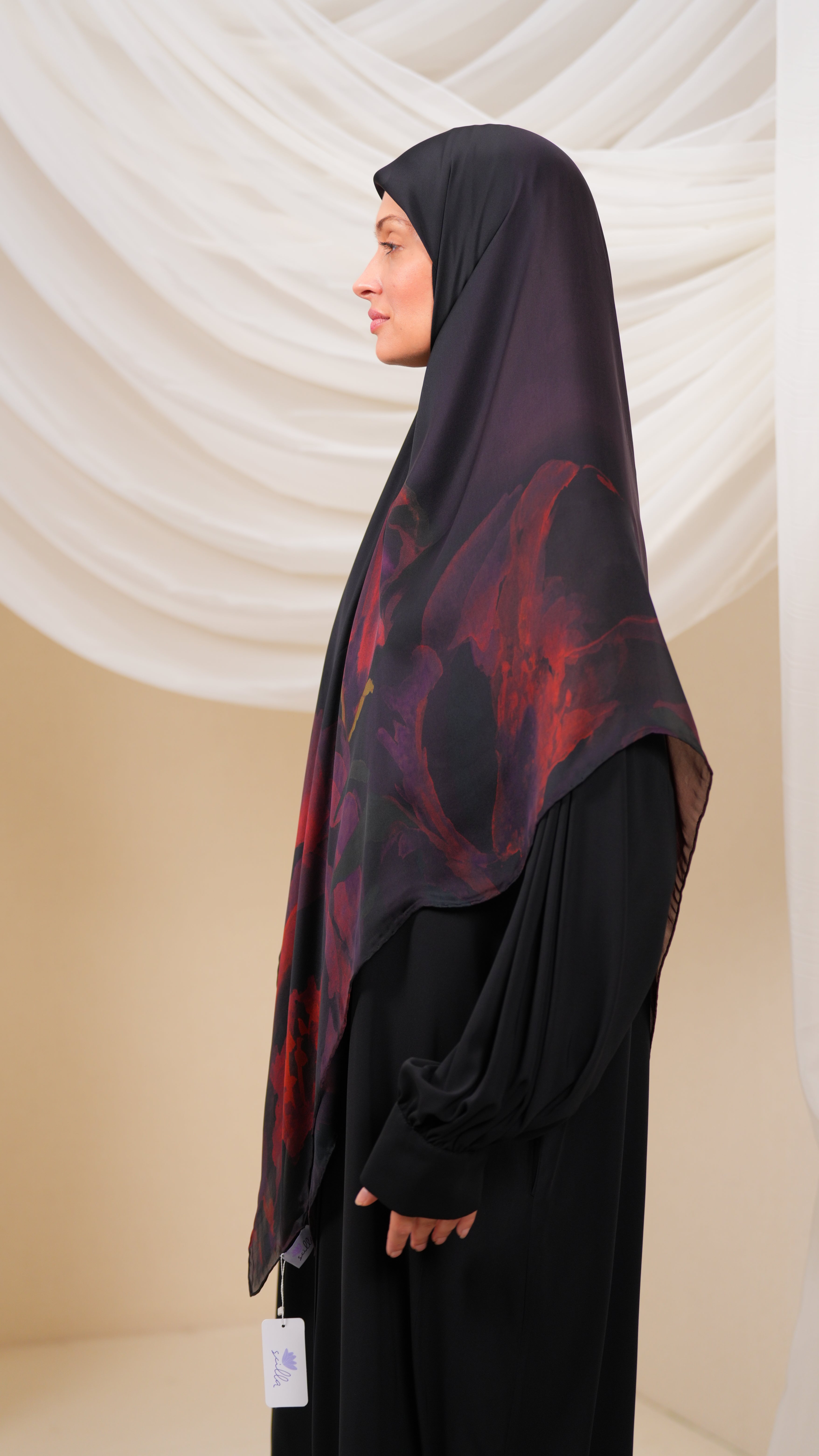 scilla turkish silk scarf COLA4