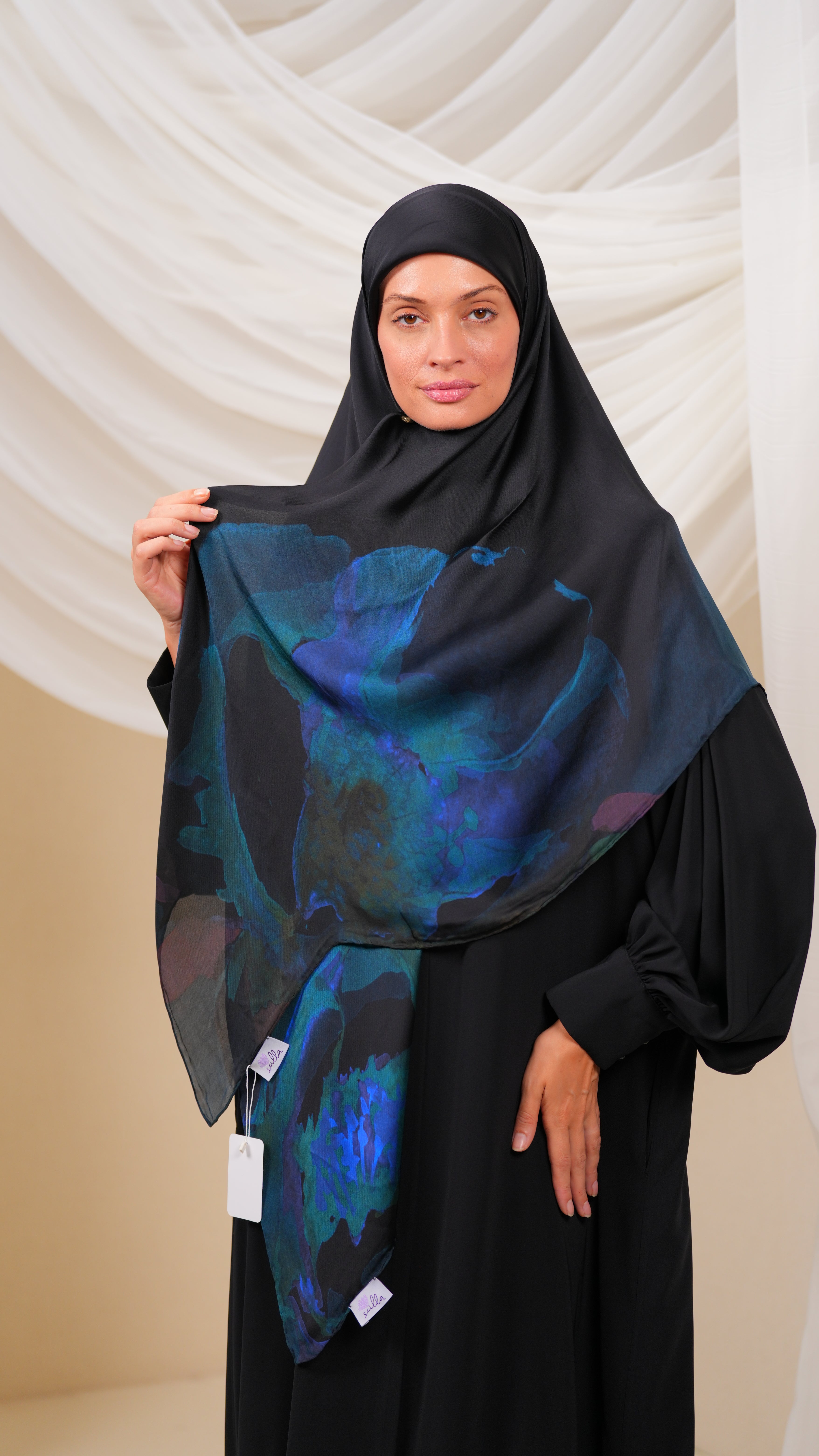 scilla turkish silk scarf COLA3