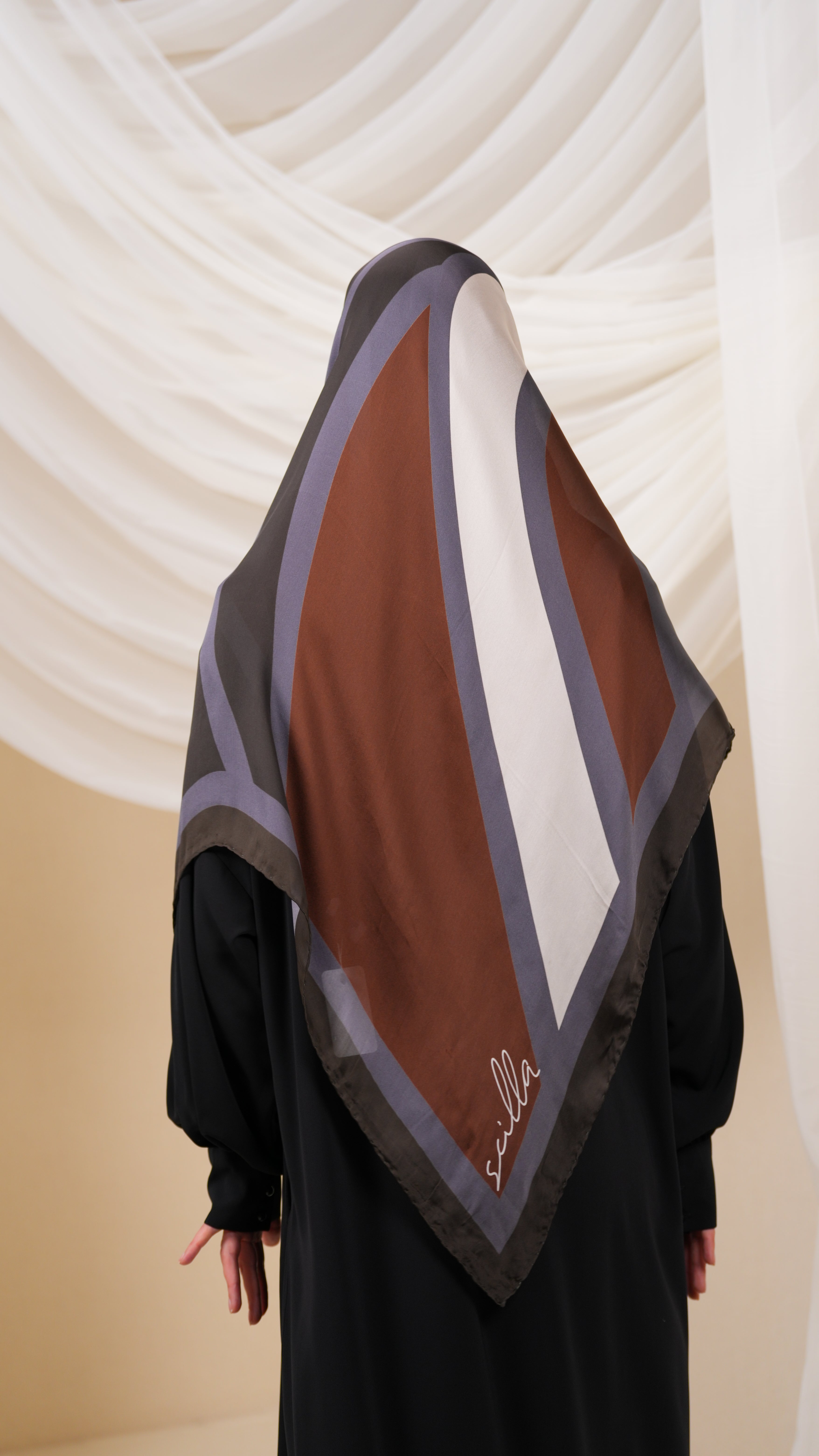 scilla turkish silk scarf Ptr4