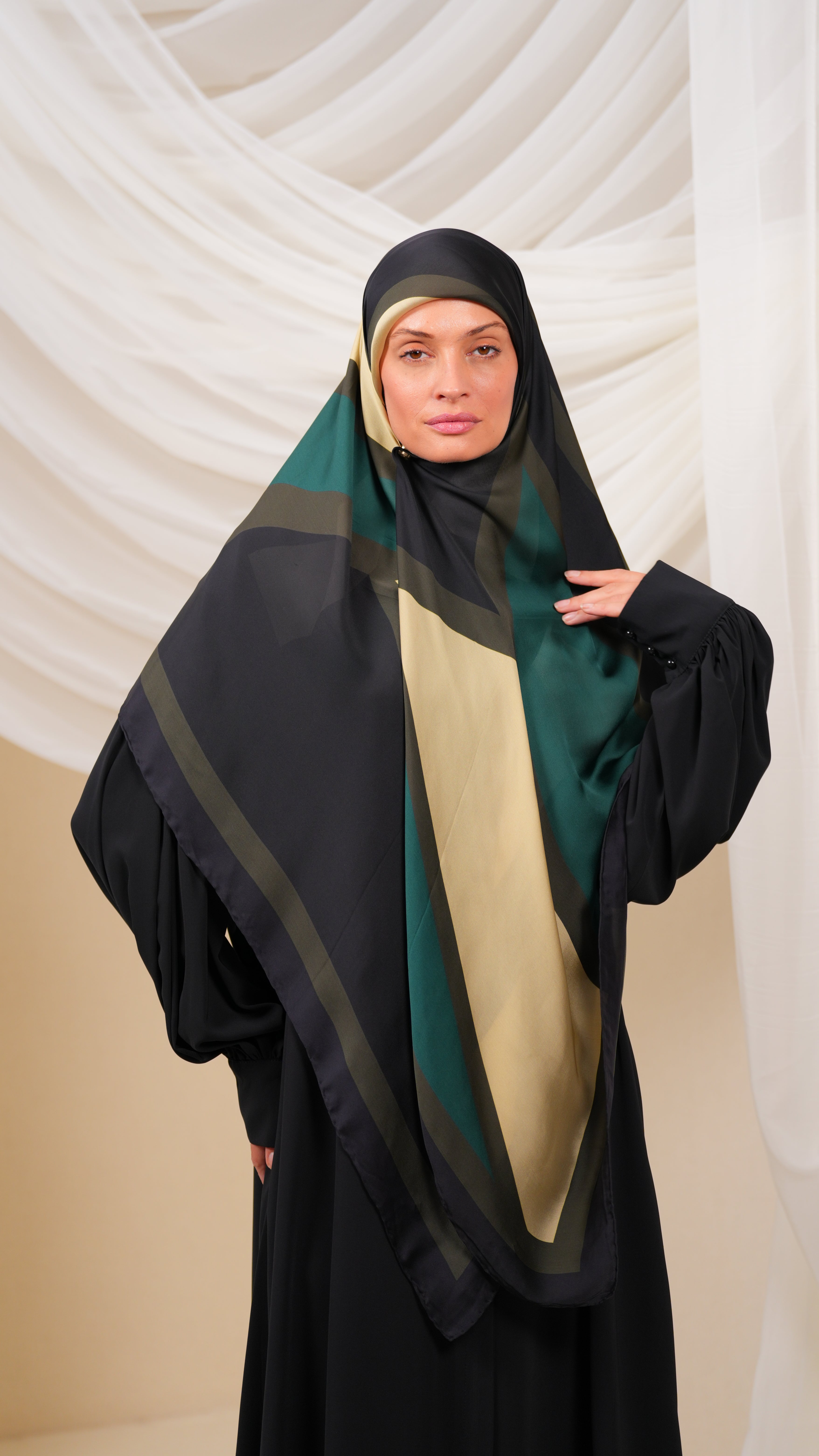 scilla turkish silk scarf Ptr5