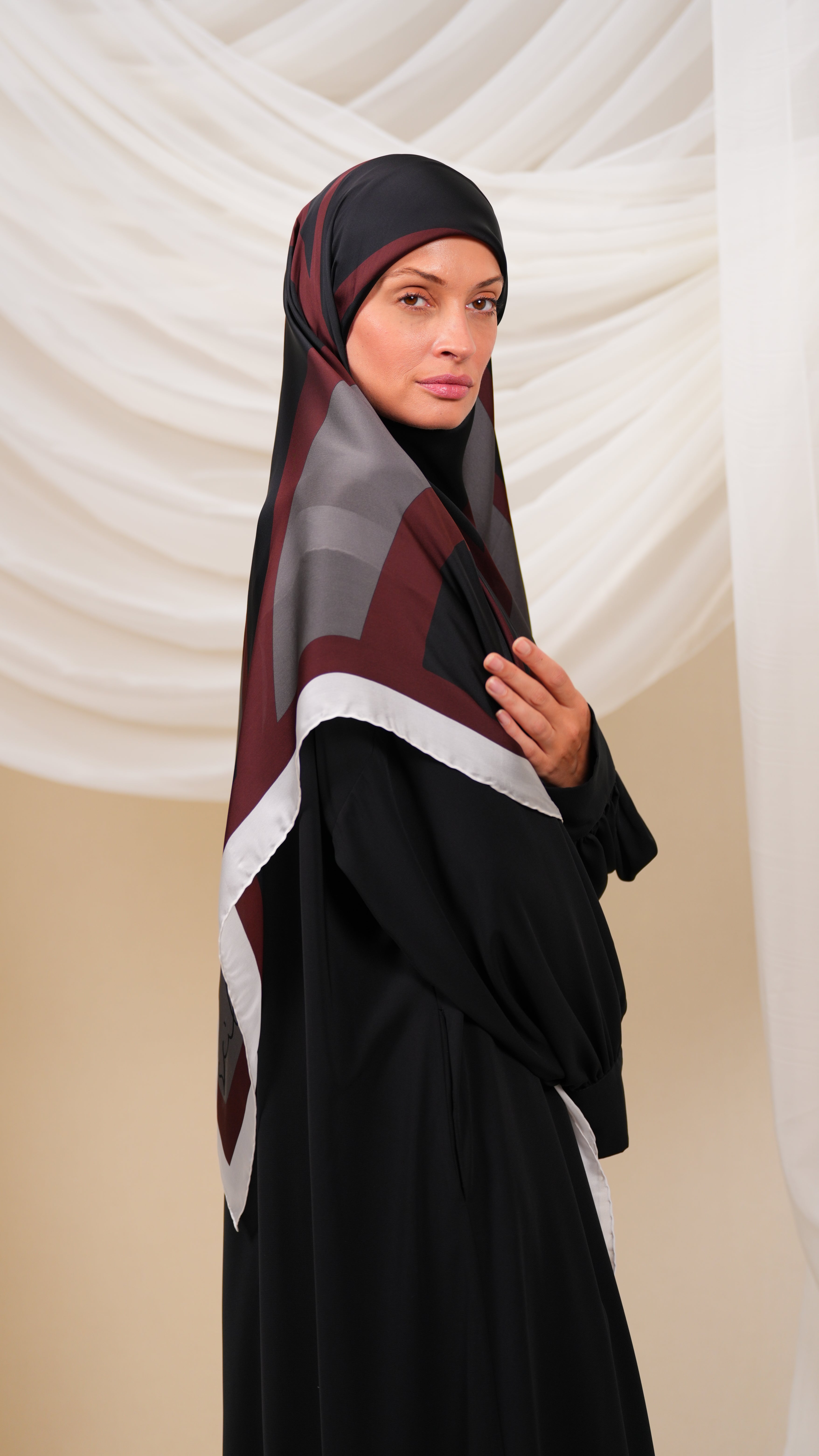 scilla turkish silk scarf Ptr7