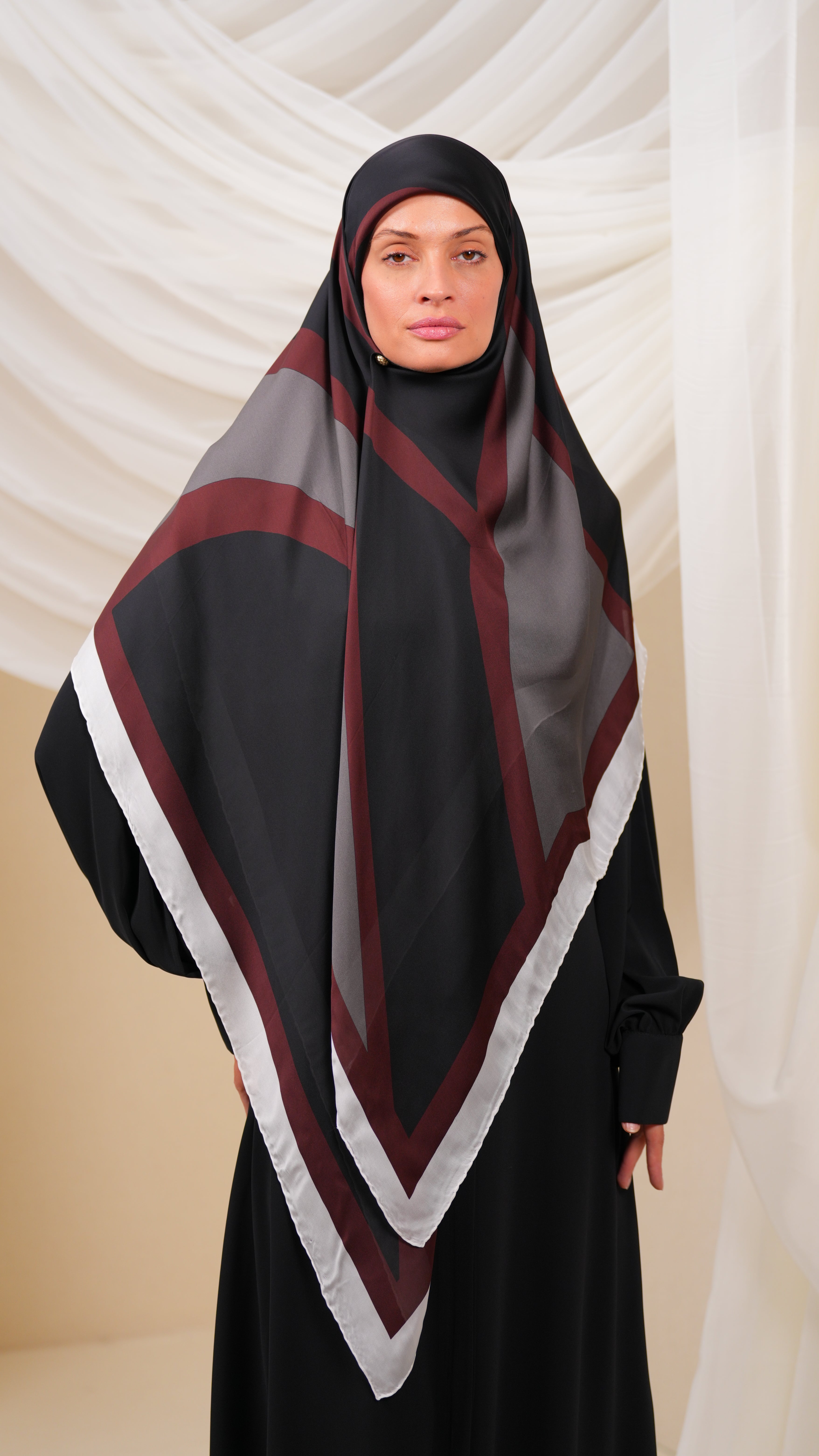 scilla turkish silk scarf Ptr7