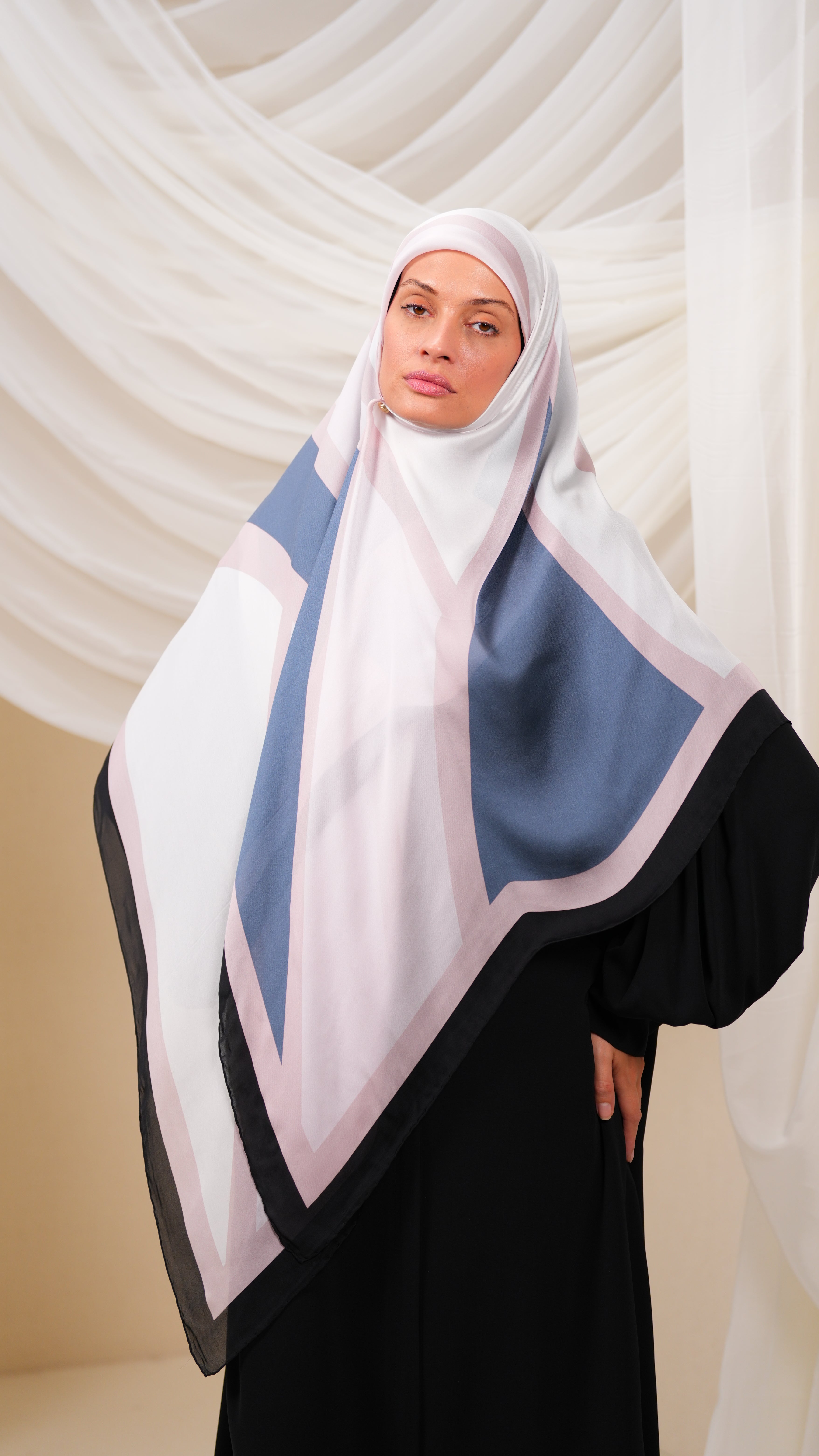 scilla turkish silk scarf Ptr1