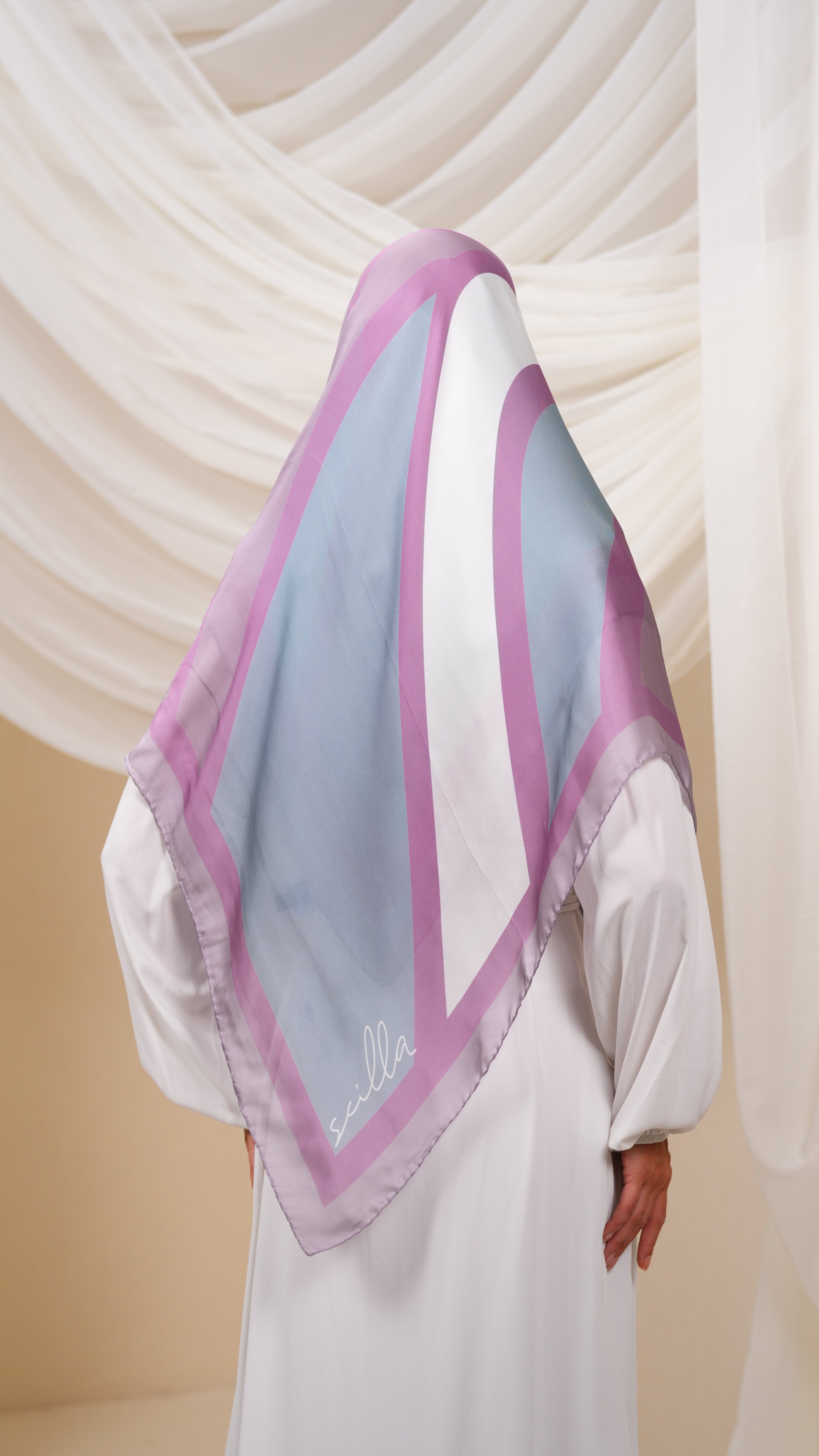 scilla turkish silk scarf Ptr3