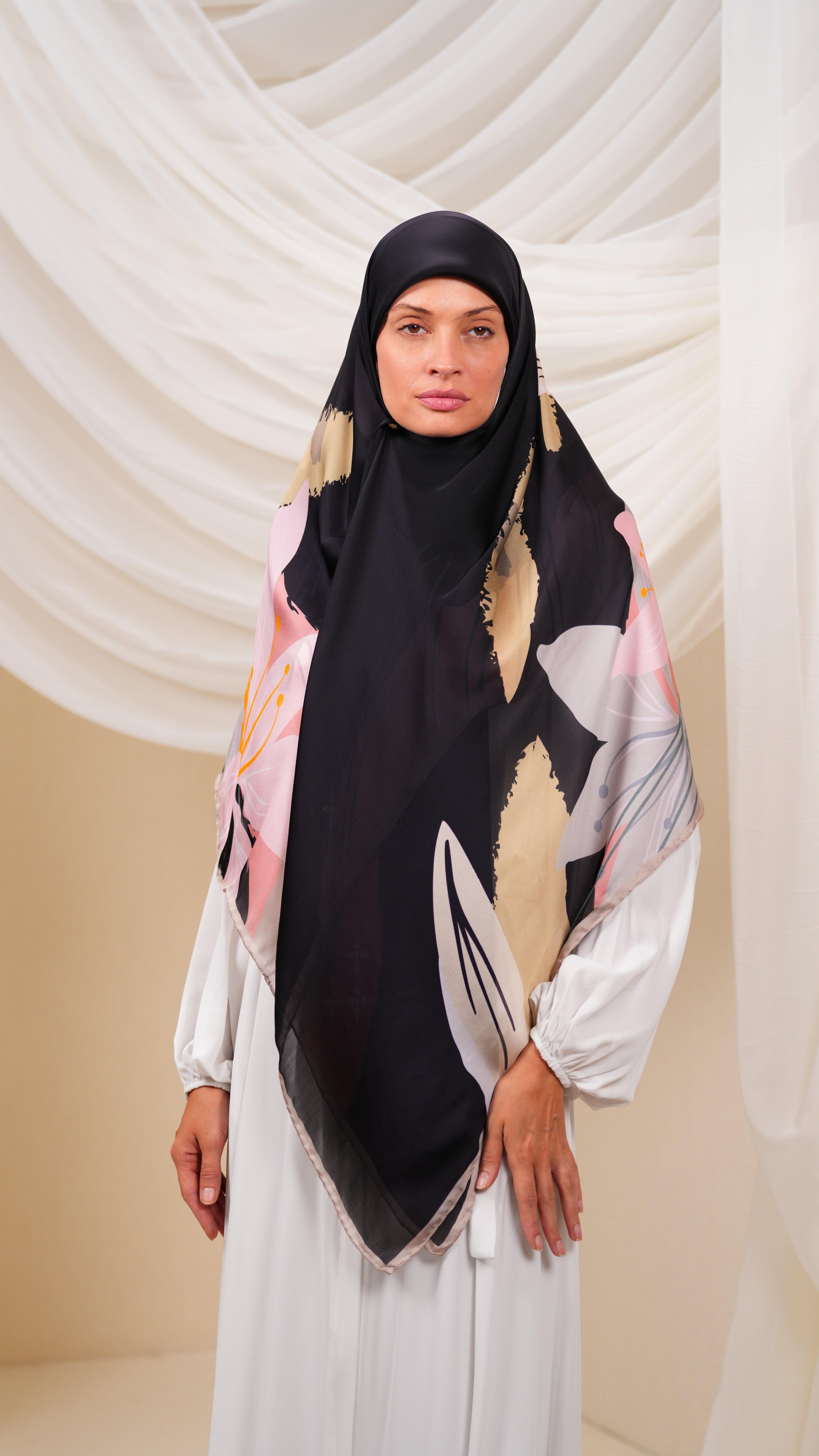 scilla turkish silk scarf ttr7