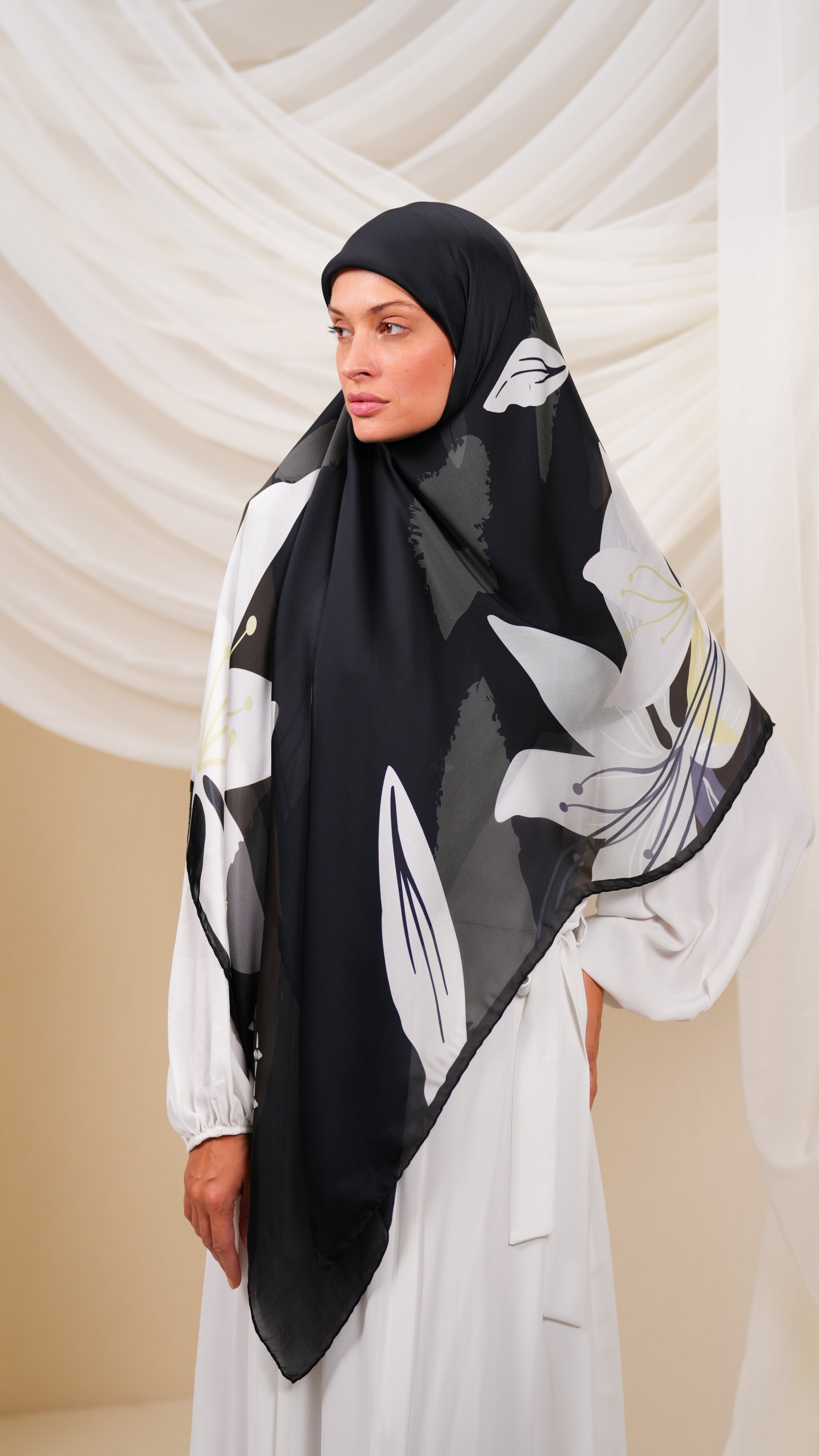 scilla turkish silk scarf ttr5