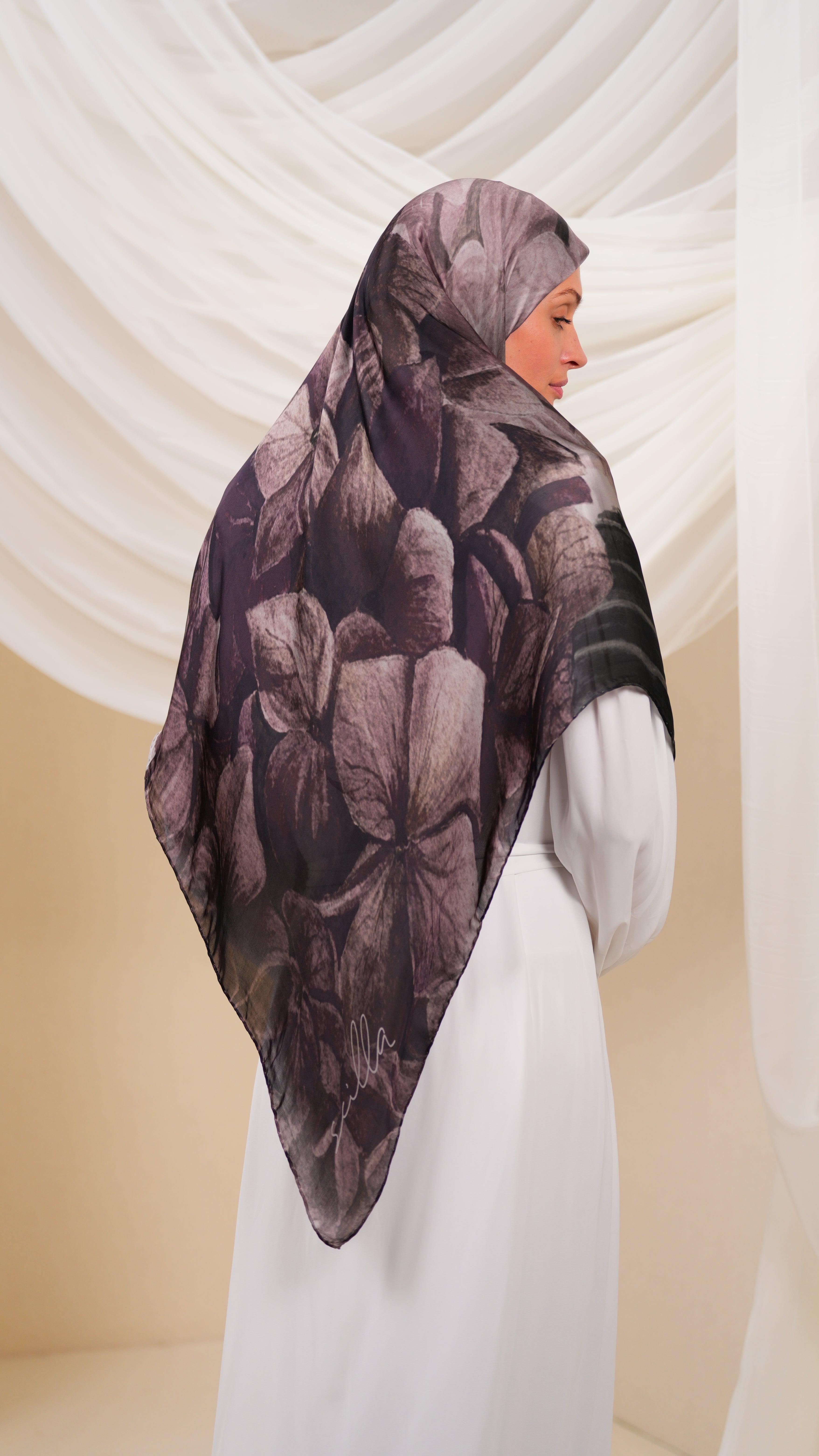 scilla turkish silk scarf str1