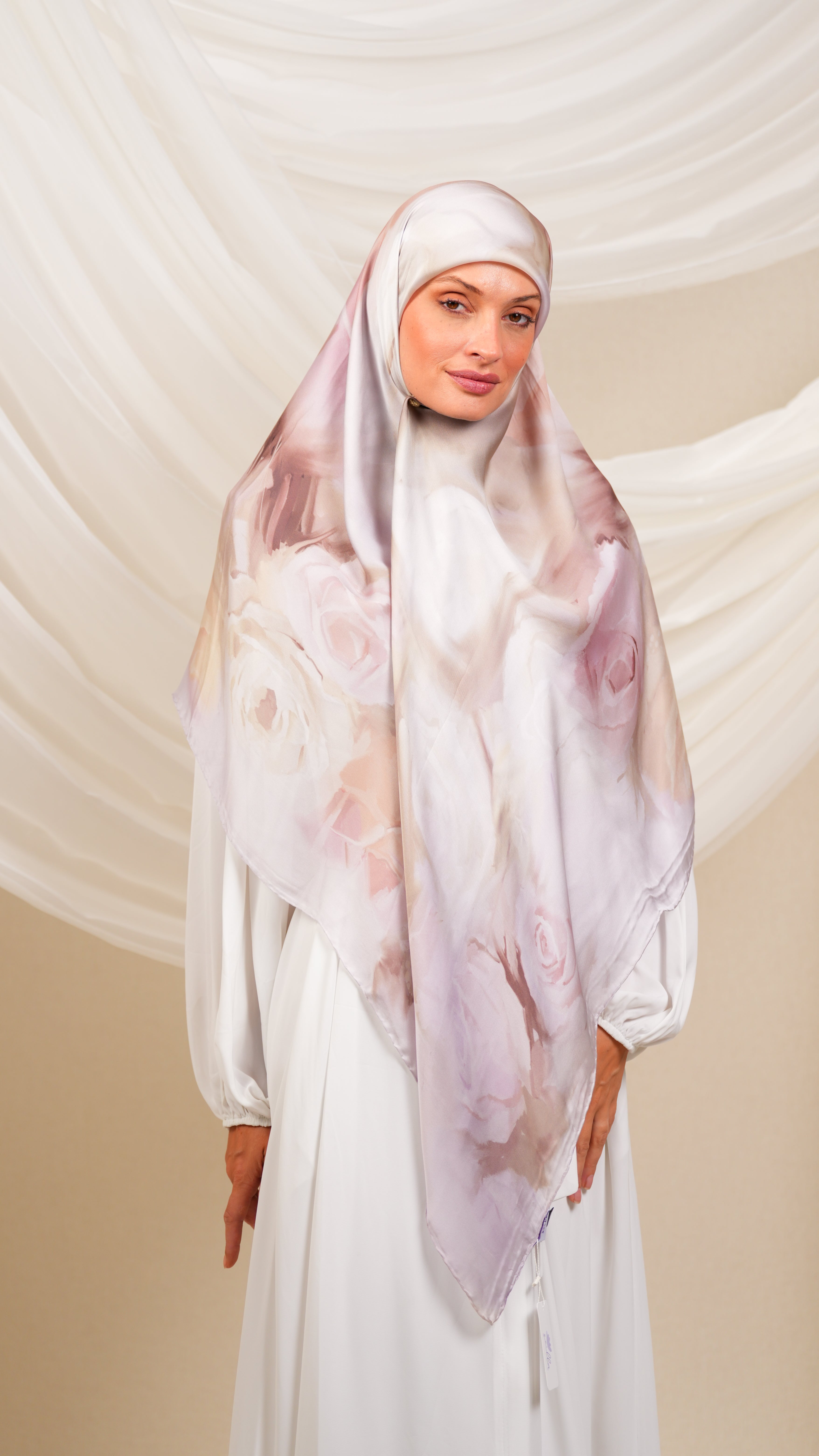 scilla turkish silk scarf Rtr3