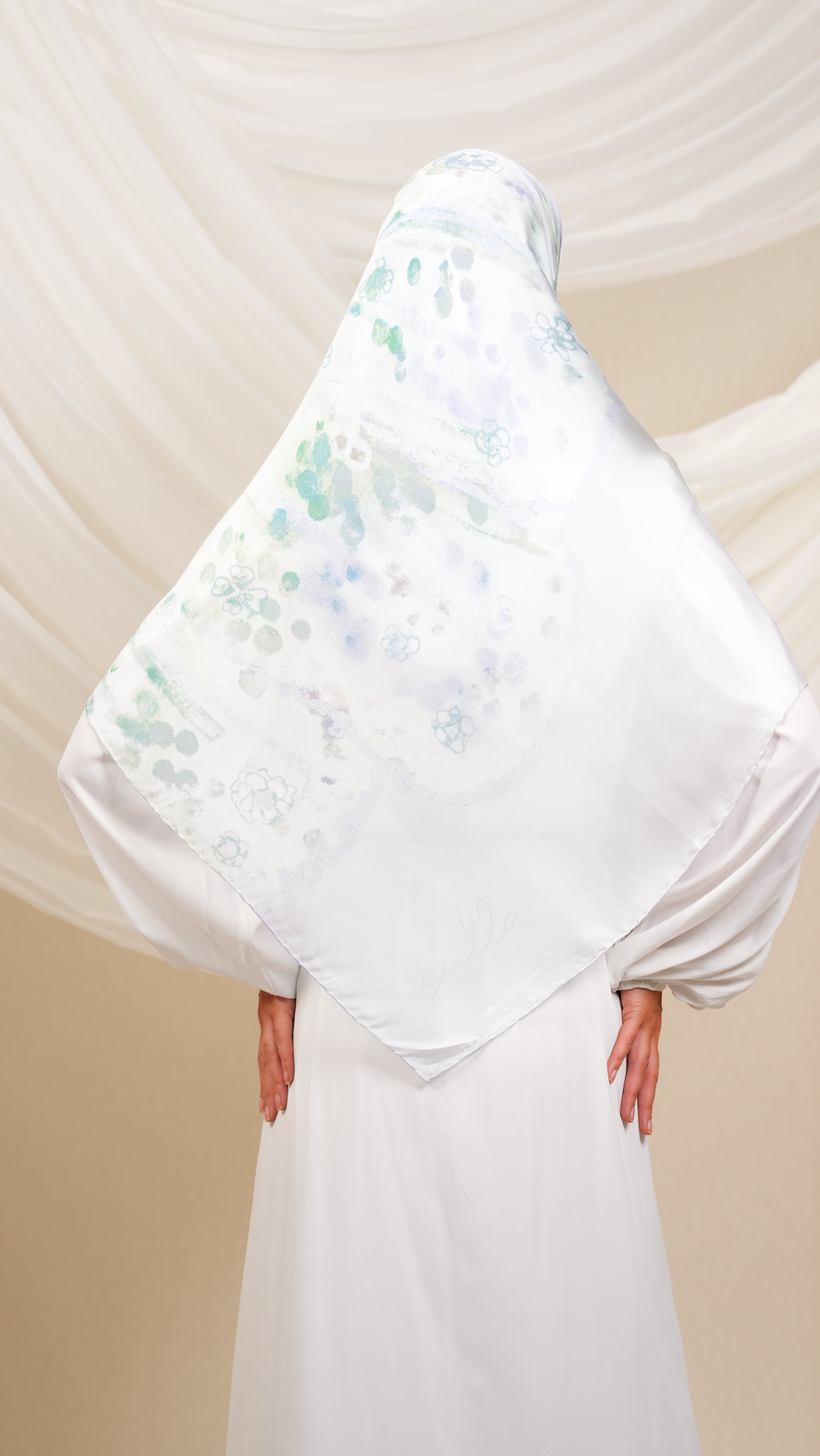 scilla turkish silk scarf Utr4