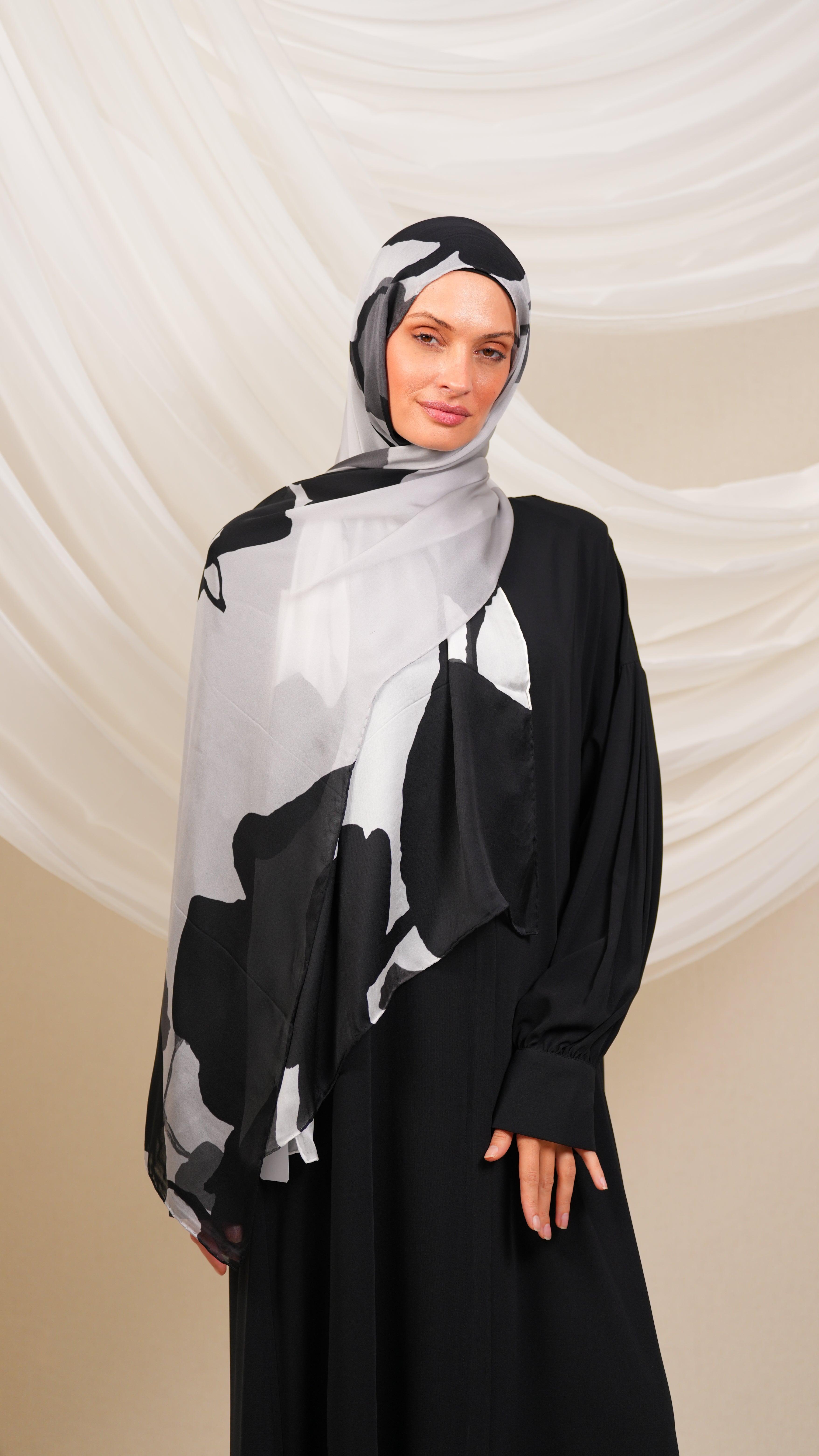 scilla Turkish silk shawl Atr3