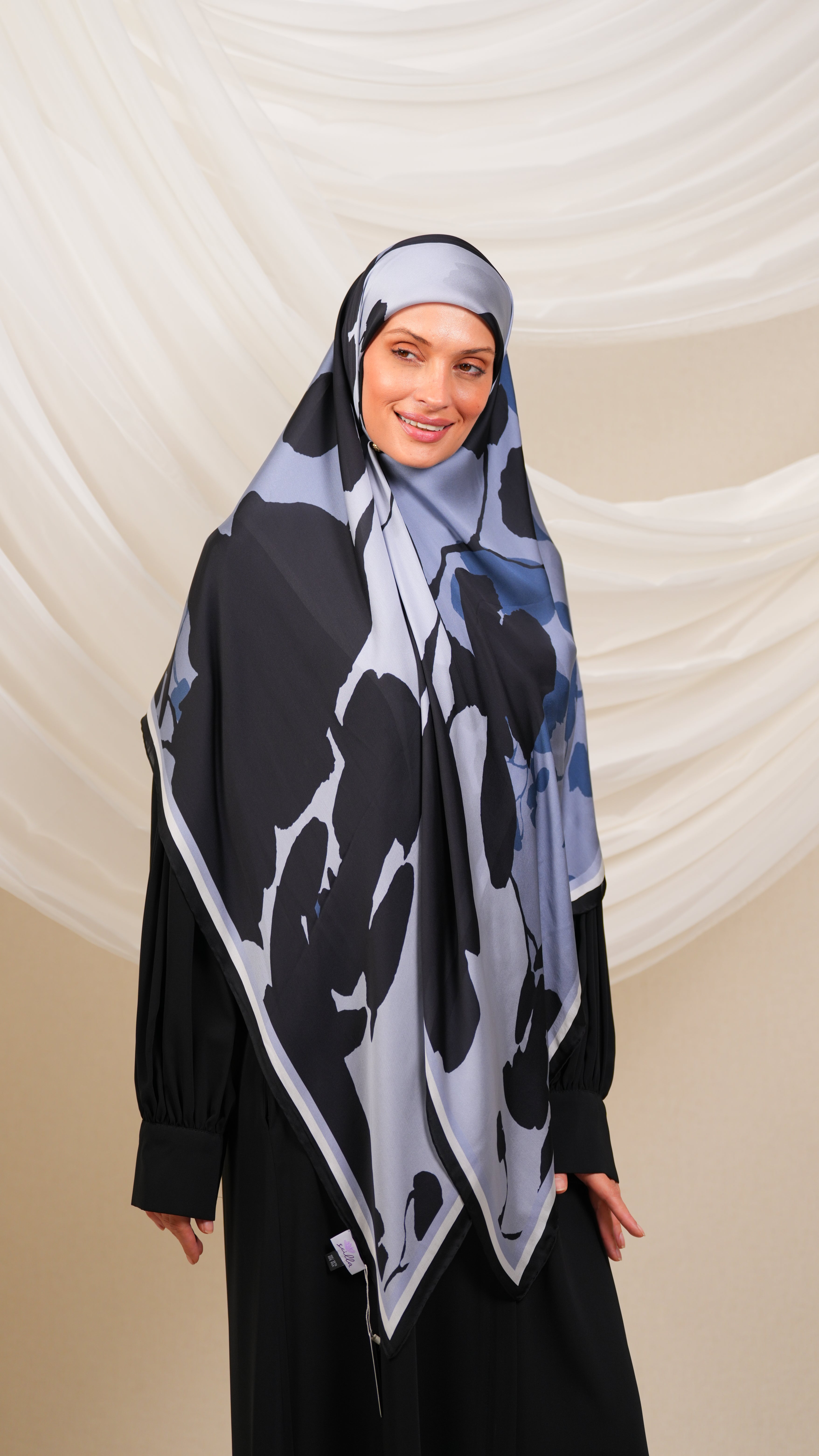 scilla turkish silk scarf Wtr4