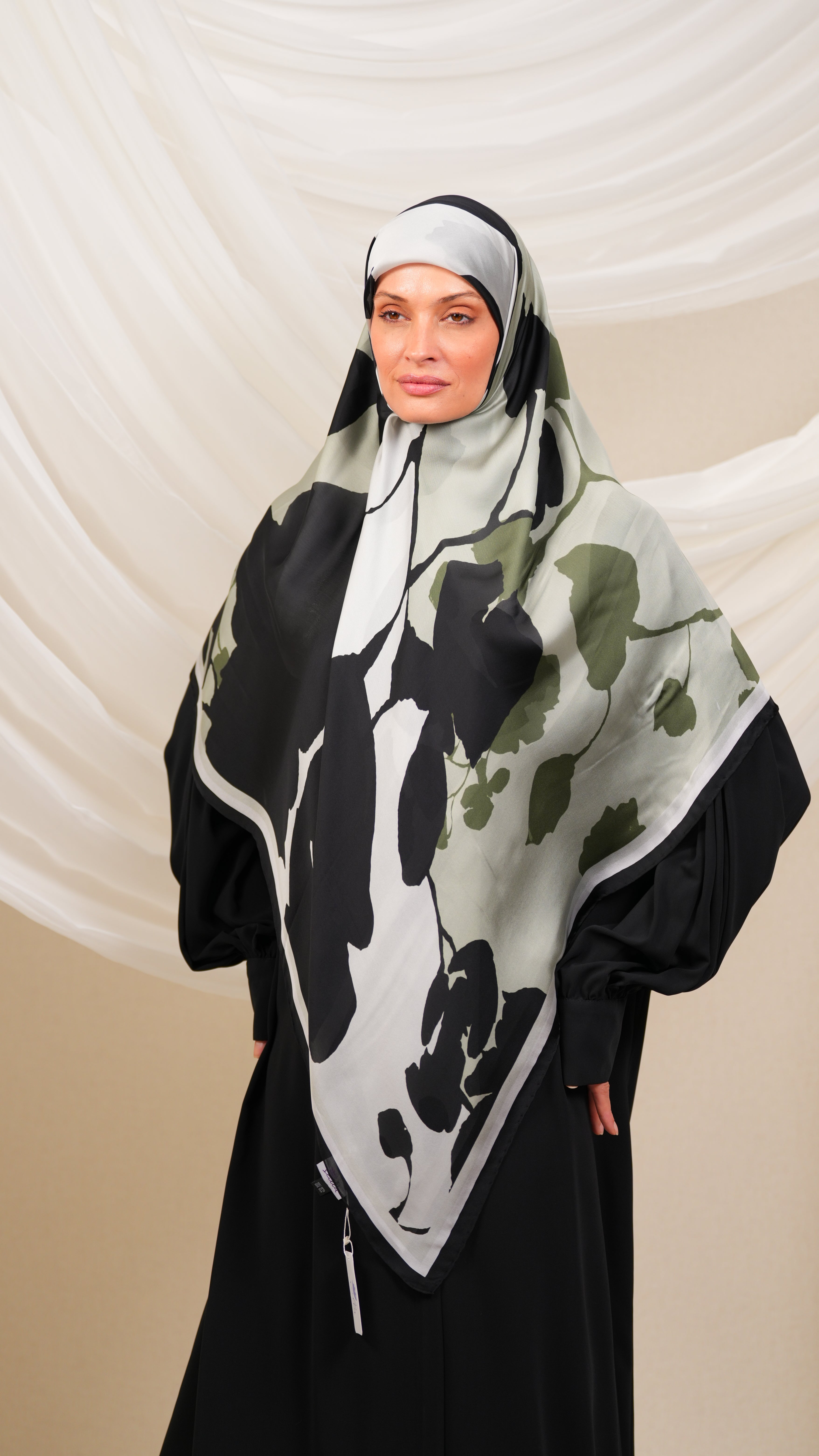 scilla turkish silk scarf Wtr3