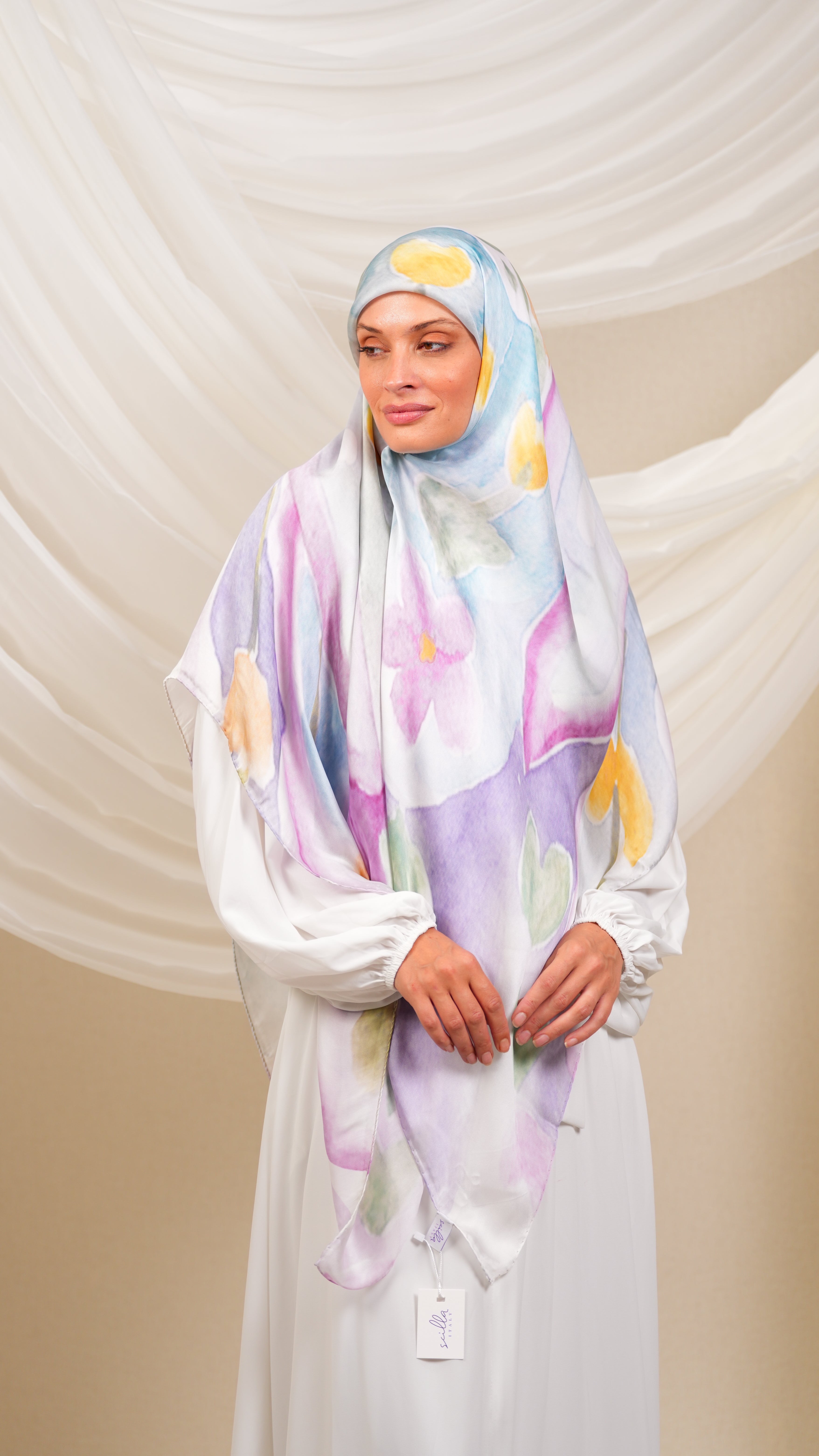 Scilla italy scarf iTi6